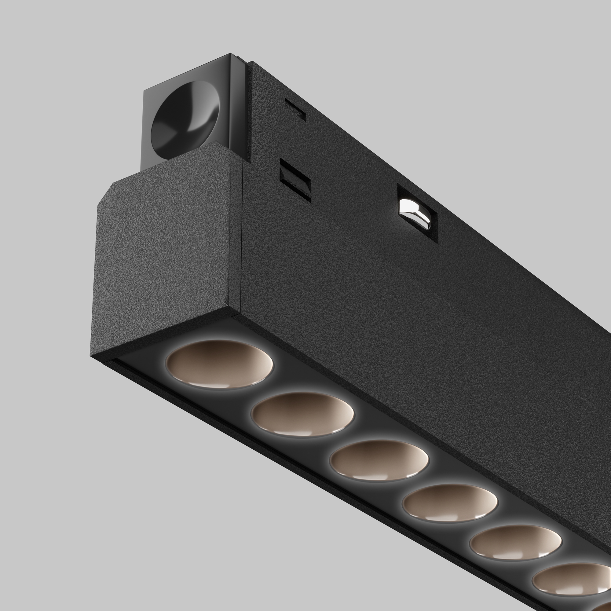 Трековый светильник Points Exility 3000K 24Вт 36° Трековый светильник Technical TR031-2-24W3K-B — изображение 2