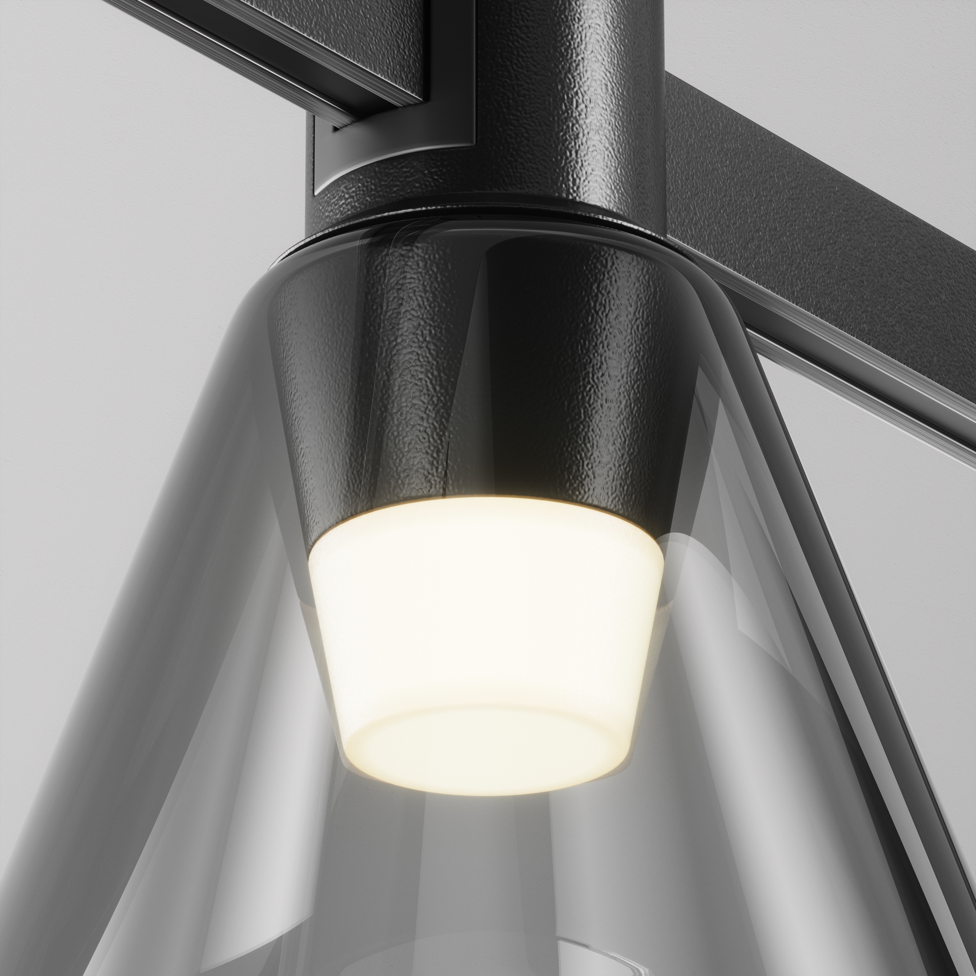 Трековый светильник Bianca Flarity 3000K 2Вт 120° Трековый светильник Technical TR147-1-3W3K-B — изображение 3