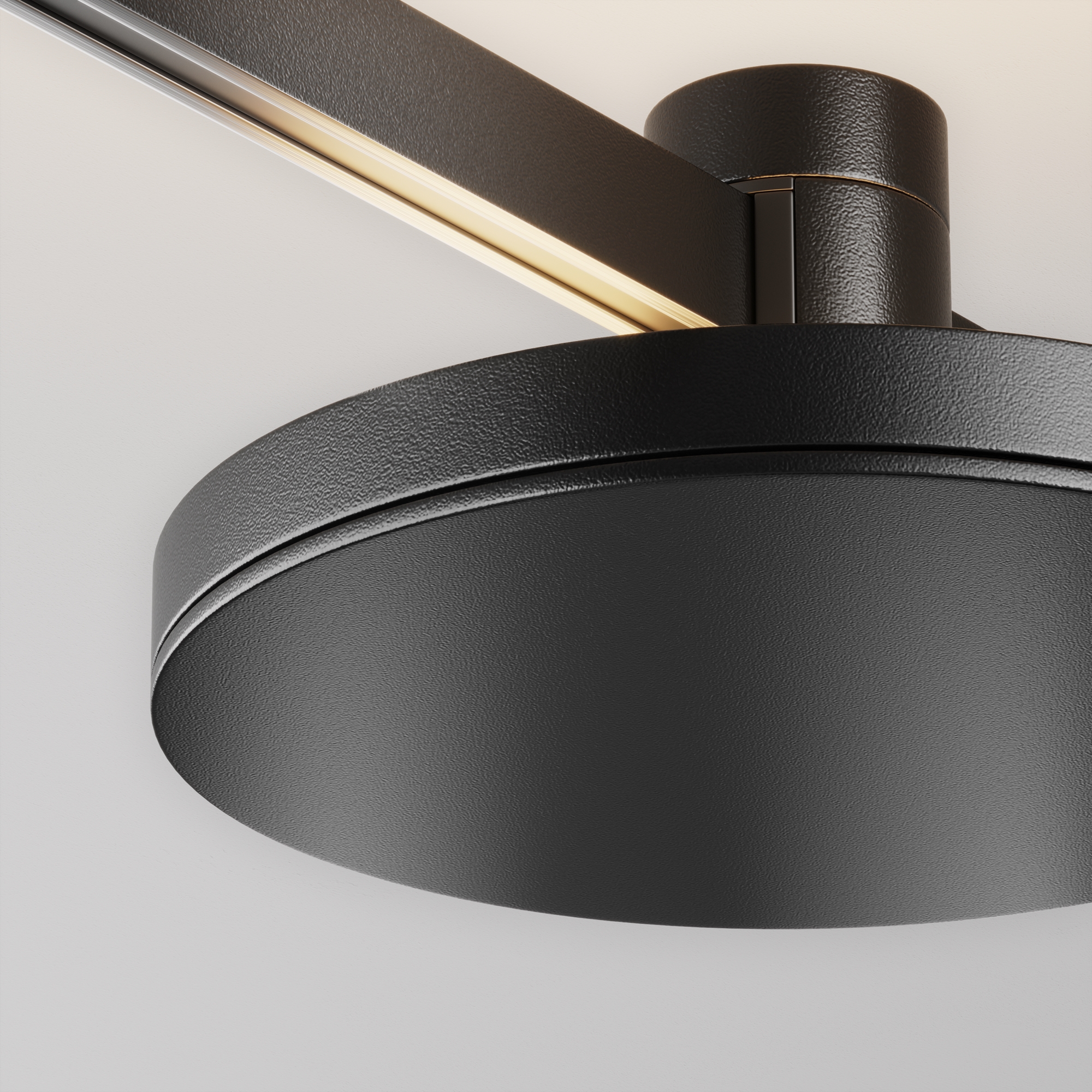 Трековый светильник Plato Flarity 3000K 7Вт 120° Трековый светильник Technical TR152-1-7W3K-B — изображение 3