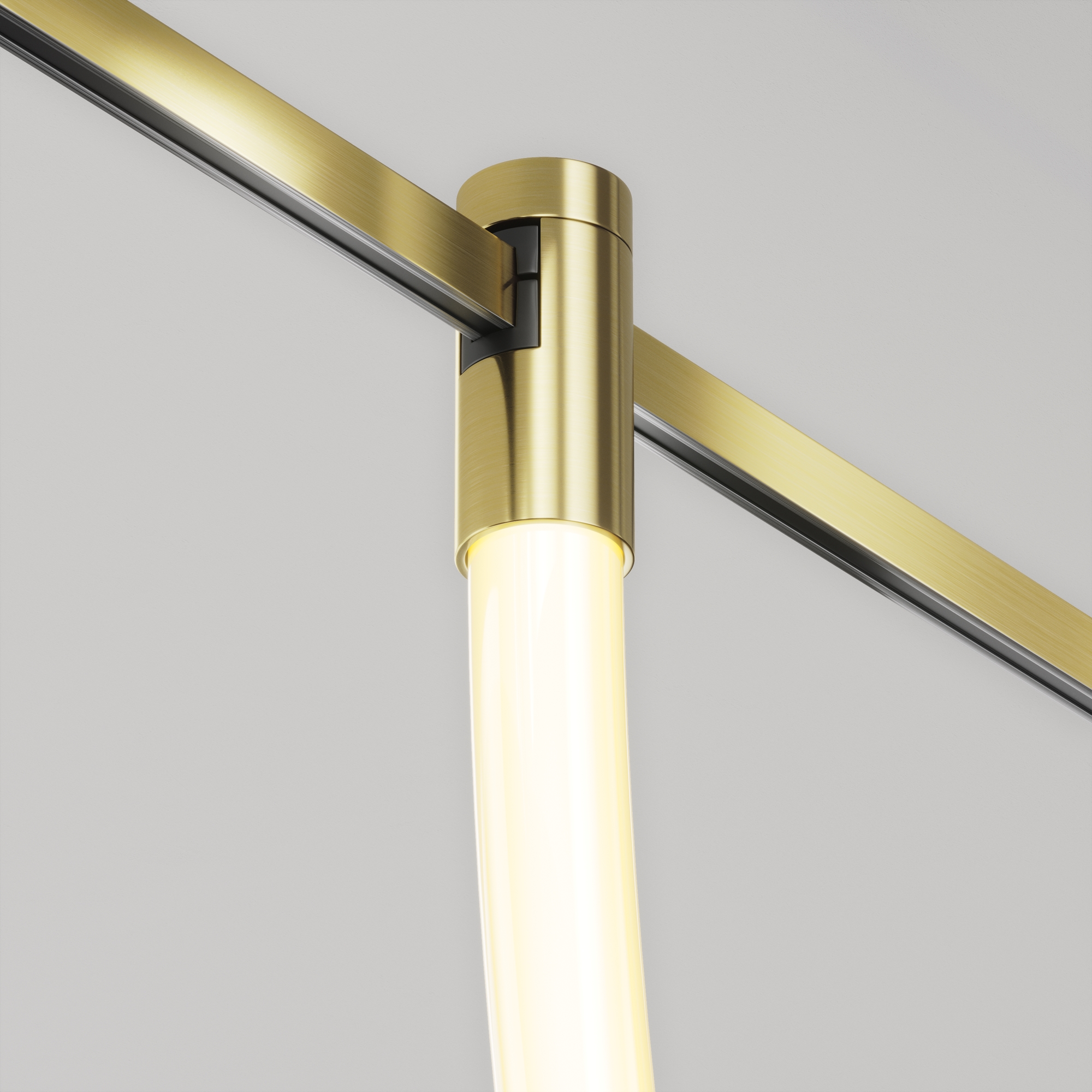 Трековый светильник Tau Flarity 3000K 27Вт 360° Трековый светильник Technical TR154-1-27W3K-BS — изображение 3