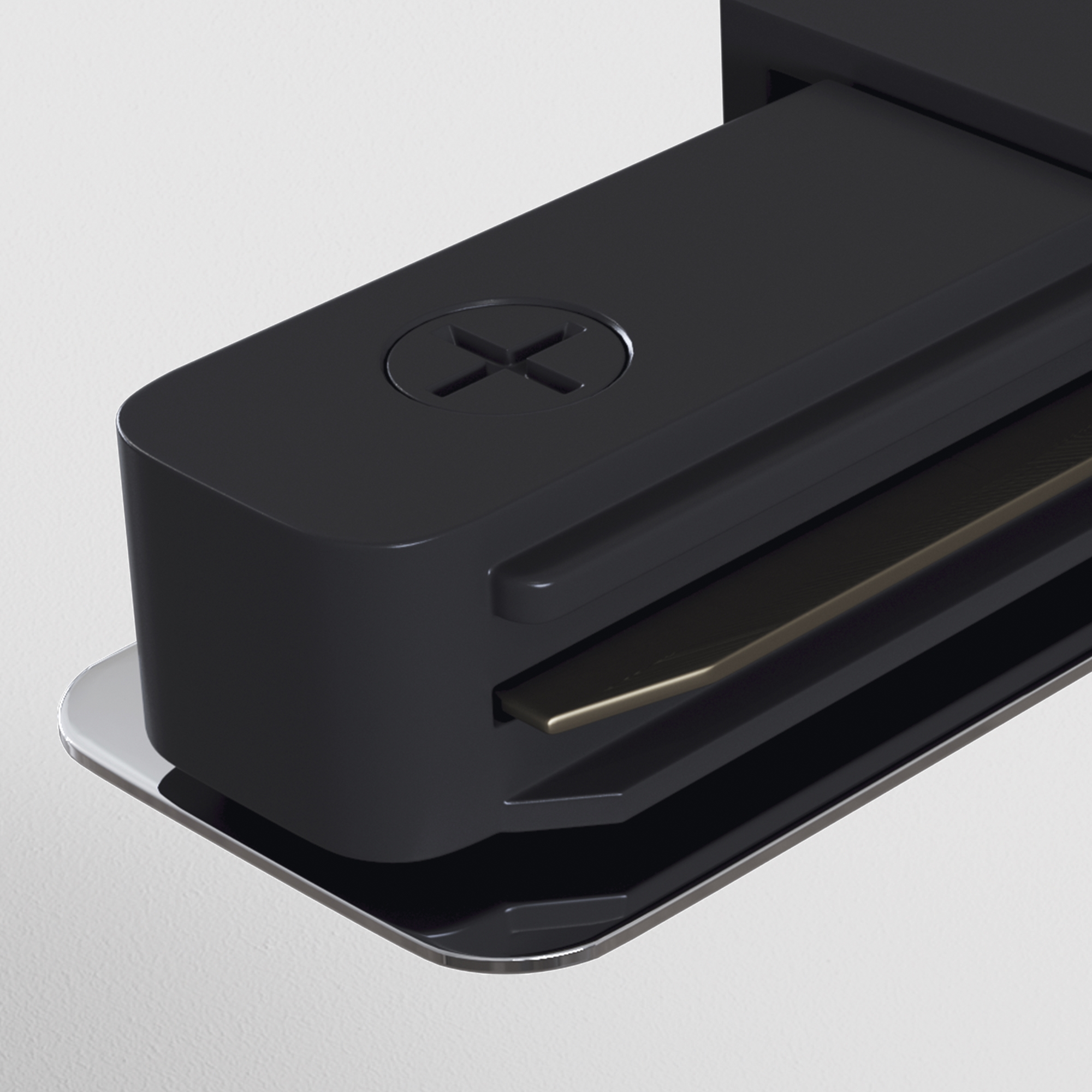 Коннектор прямой Unity черный Комплектующие для систем освещения с токоведущими элементами Technical TRA001C-11B — изображение 2