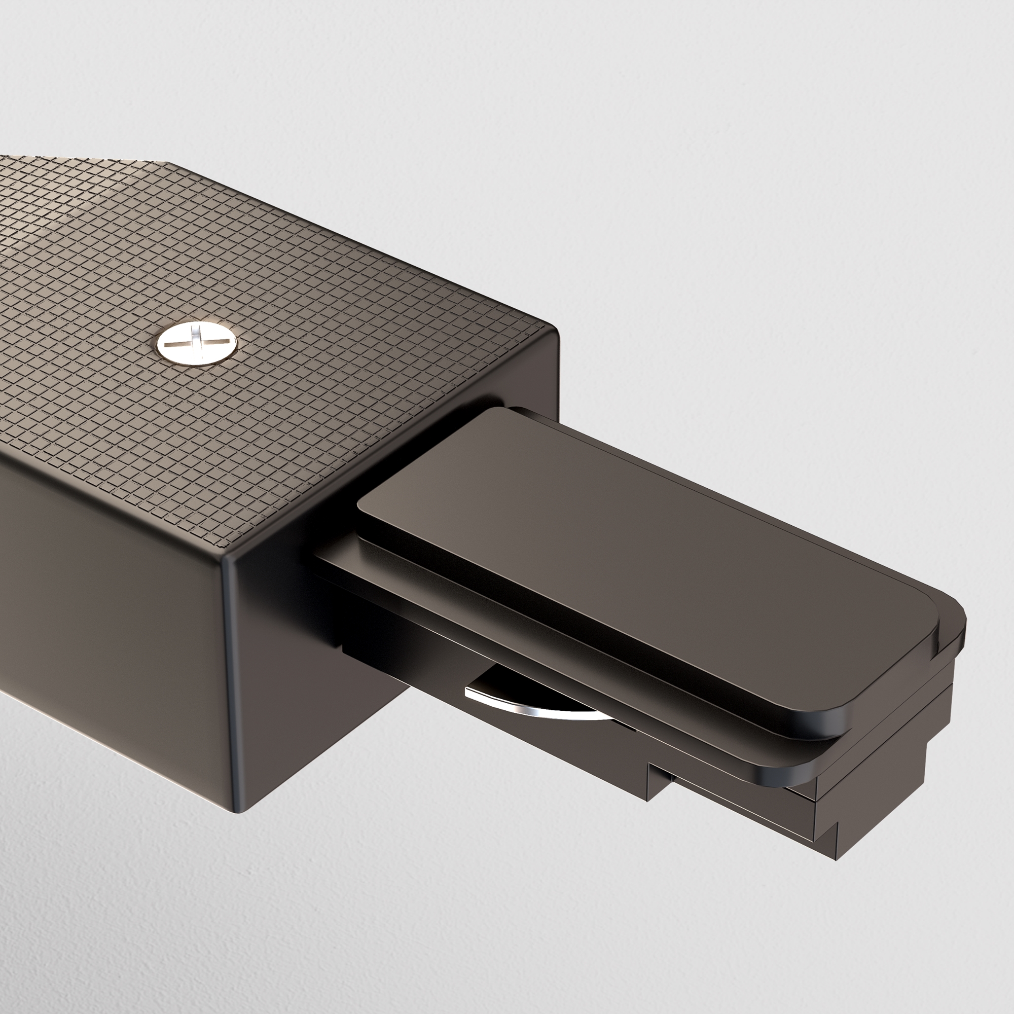 Коннектор поворотный шарнирный Unity черный Комплектующие для систем освещения с токоведущими элементами Technical TRA001CS-11B — изображение 2