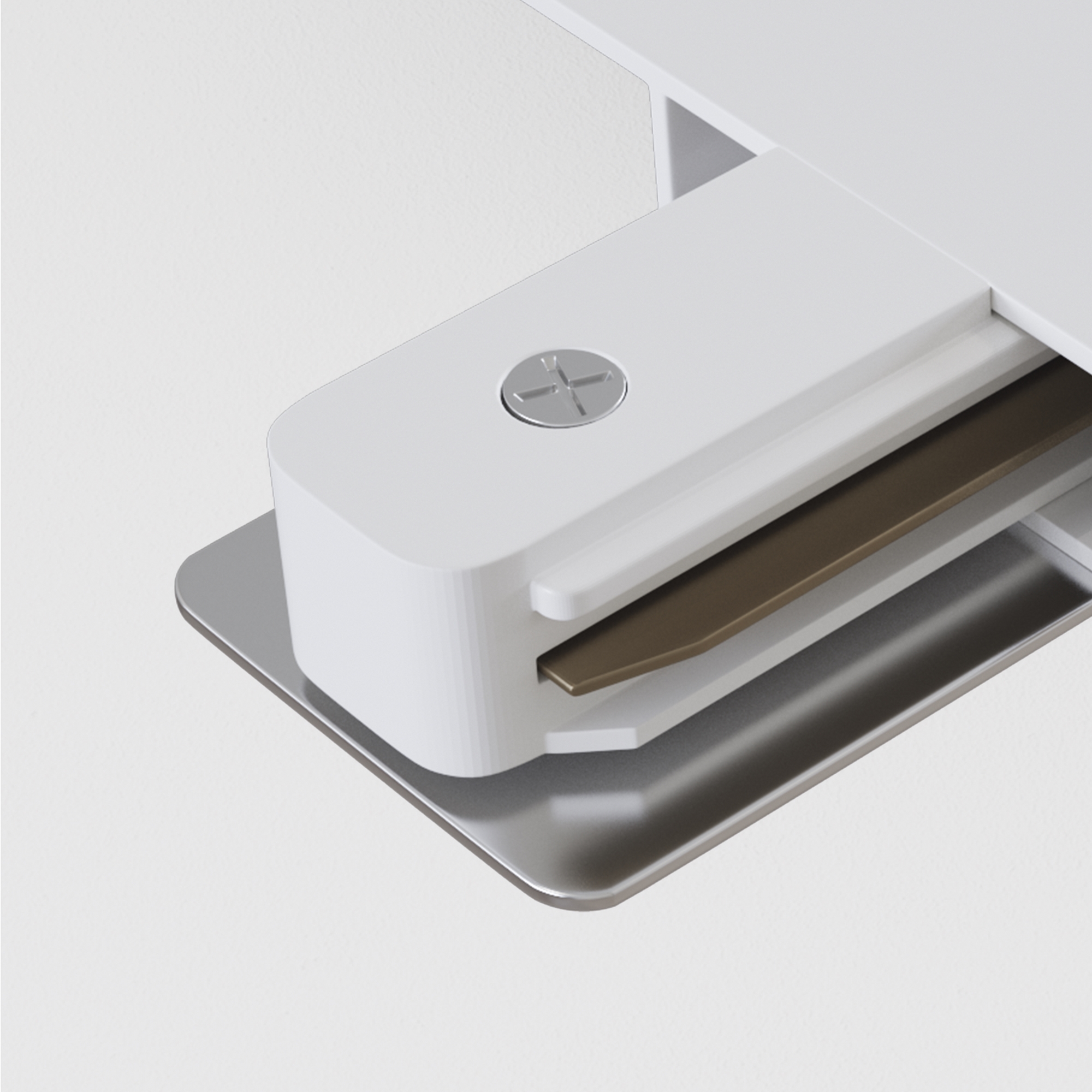 Ввод питания Unity встраиваемый белый Комплектующие для систем освещения с токоведущими элементами Technical TRA002B-11W — изображение 4