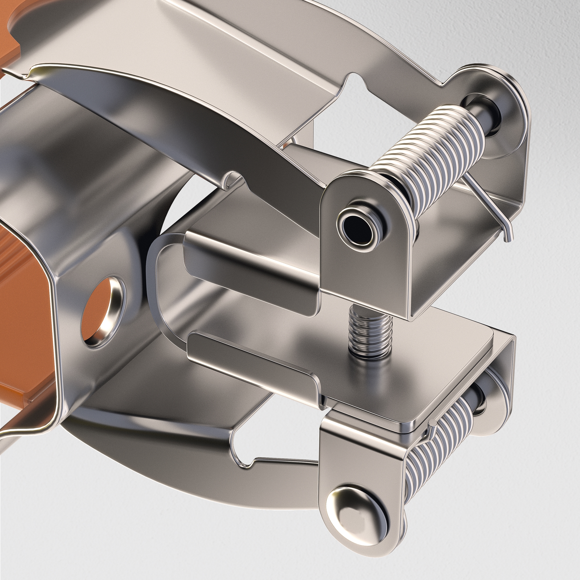 Держатель пружинный Unity встраиваемый, серебро Комплектующие для встраиваемой трековой системы Technical TRA002HR-11B — изображение 4