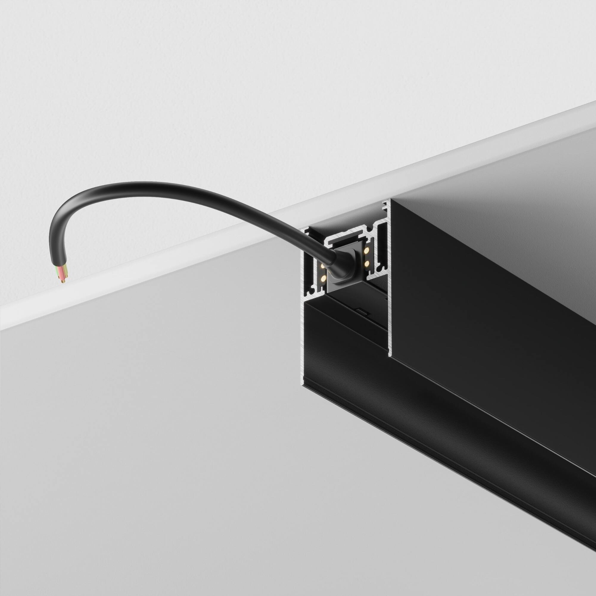 Шинопровод 2м Gravity накладной/подвесной черный Шинопровод накладной/подвесной Technical TRX010-412B — изображение 2