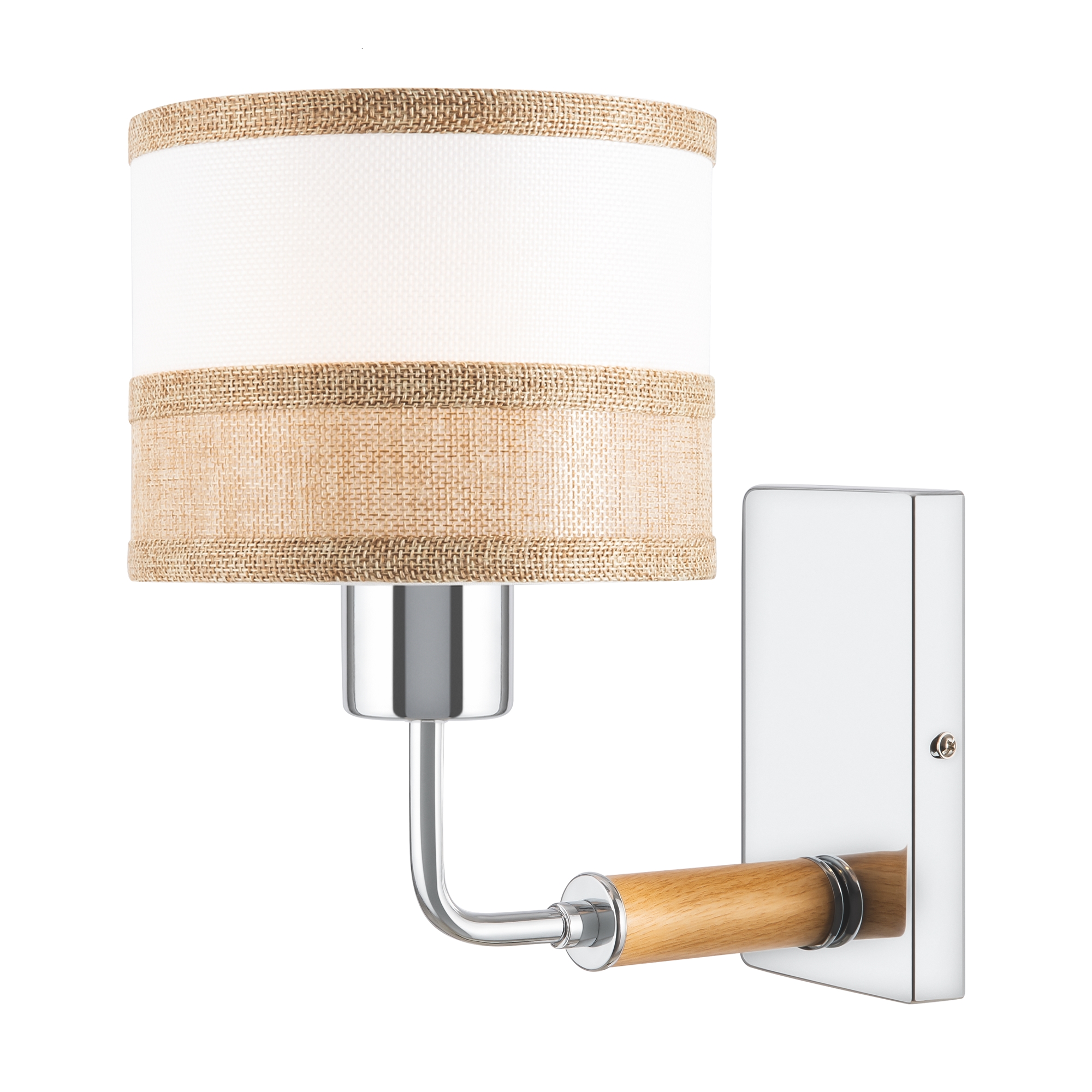 Двухцветные абажуры