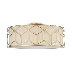 Потолочный светильник Messina E27х5 Потолочный светильник Maytoni H223-PL-05-G