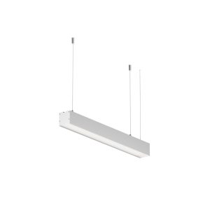 Линейный светильник подвесной 4000K 50x50 (Серебро