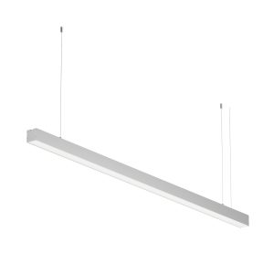 Линейный светильник подвесной 4000K 50x50 (Серебро