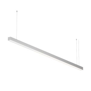 Линейный светильник подвесной 3000K 50x50 (Серебро