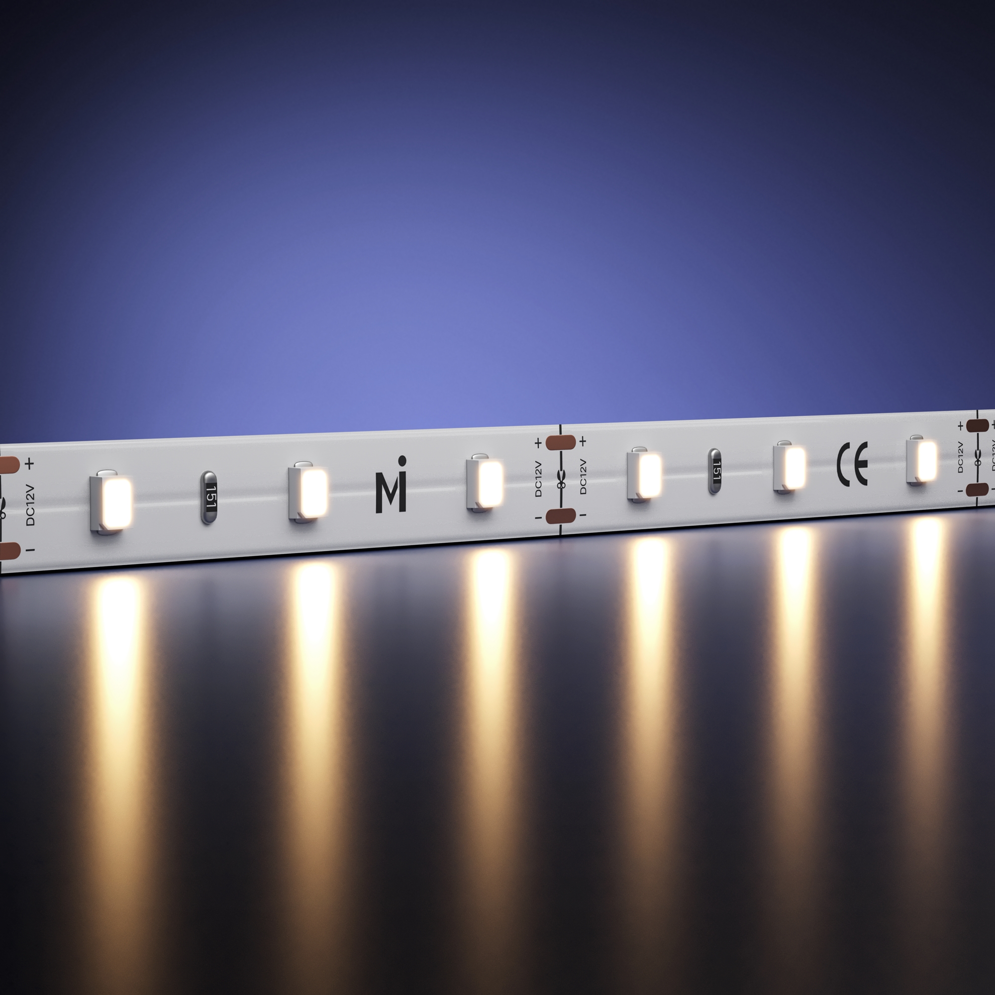 2Вт/м 3000К 5м IP 20 201017 Светодиодная лента Led Strip 201017