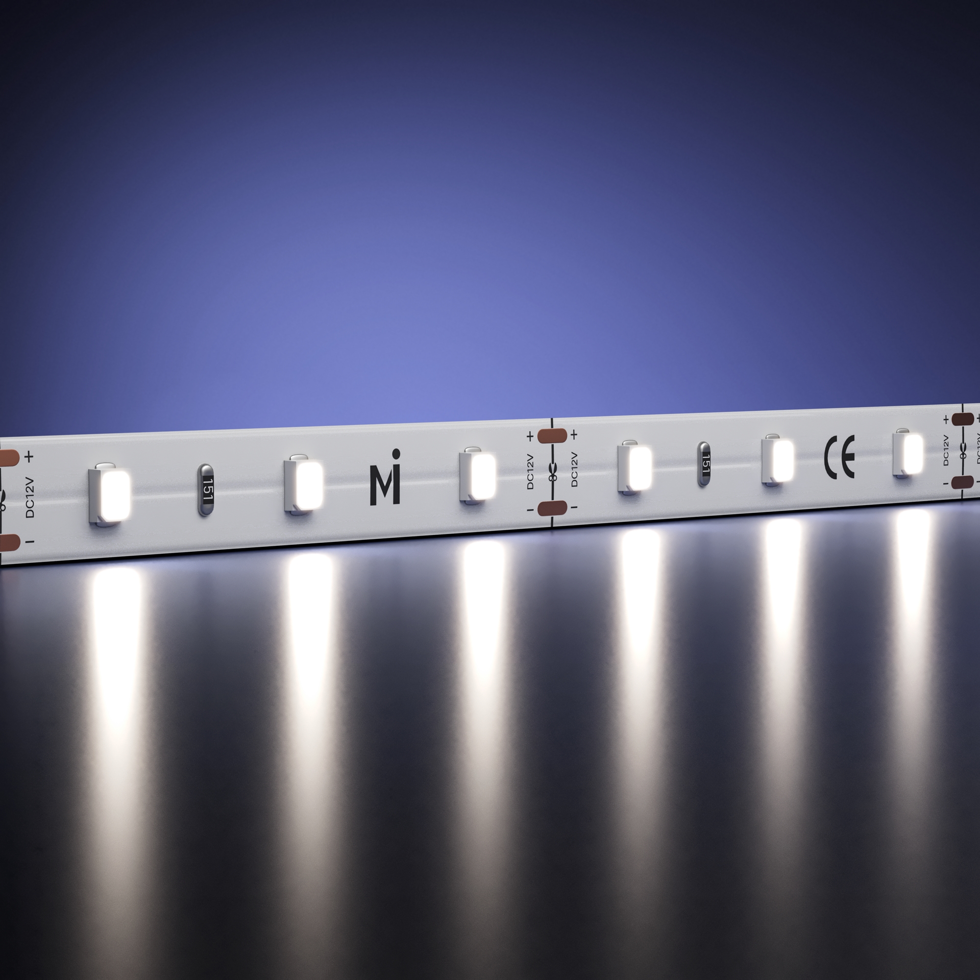 2Вт/м 4000К 5м IP 20 201018 Светодиодная лента Led Strip 201018