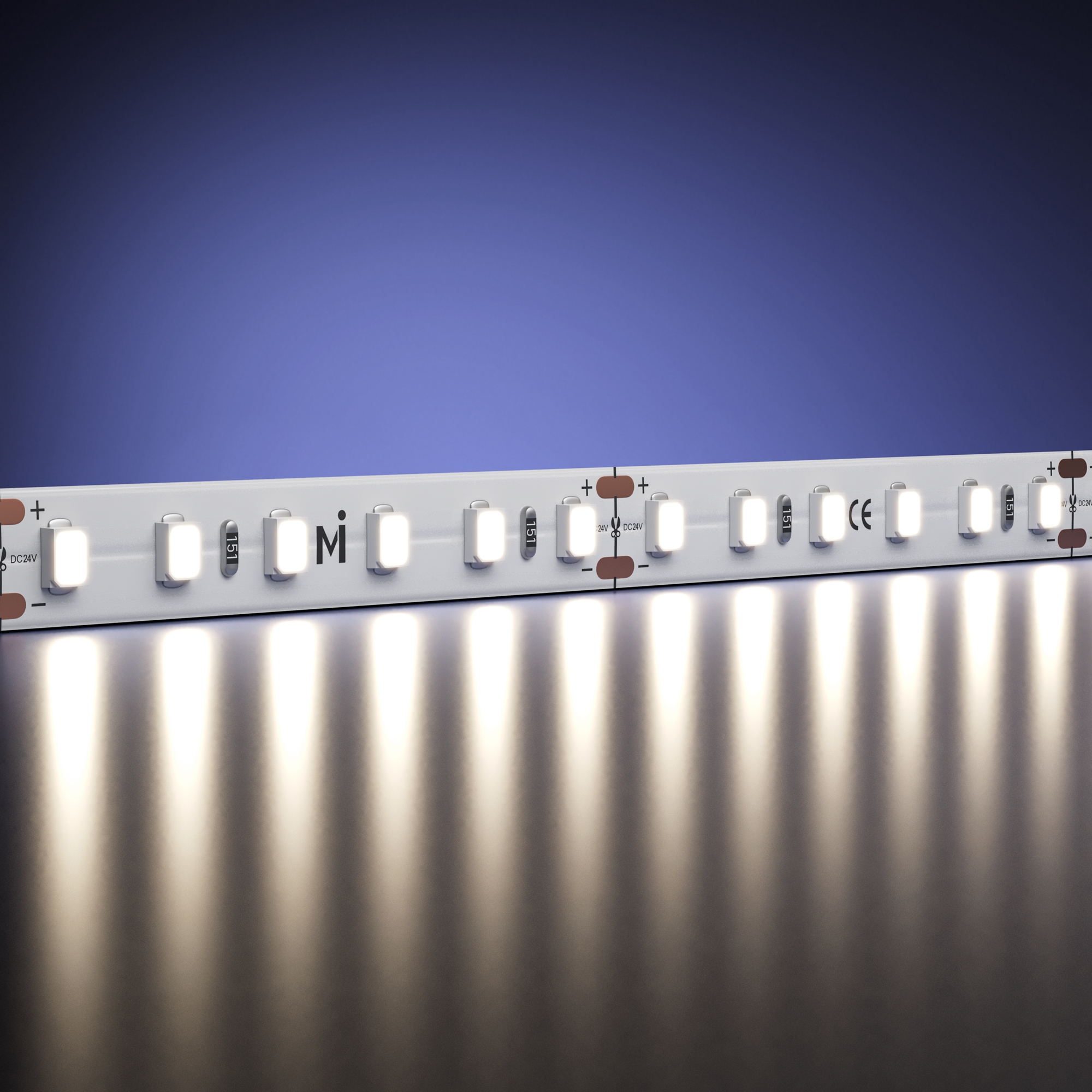 6Вт/м 4000К 5м IP 20 201039 Светодиодная лента Led Strip 201039