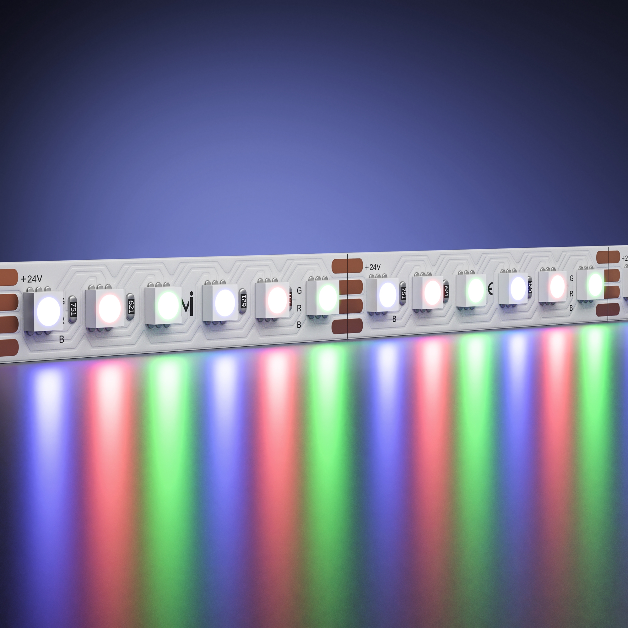 4Вт/м RGB 5м IP 20 201131 Светодиодная лента Led Strip 201131