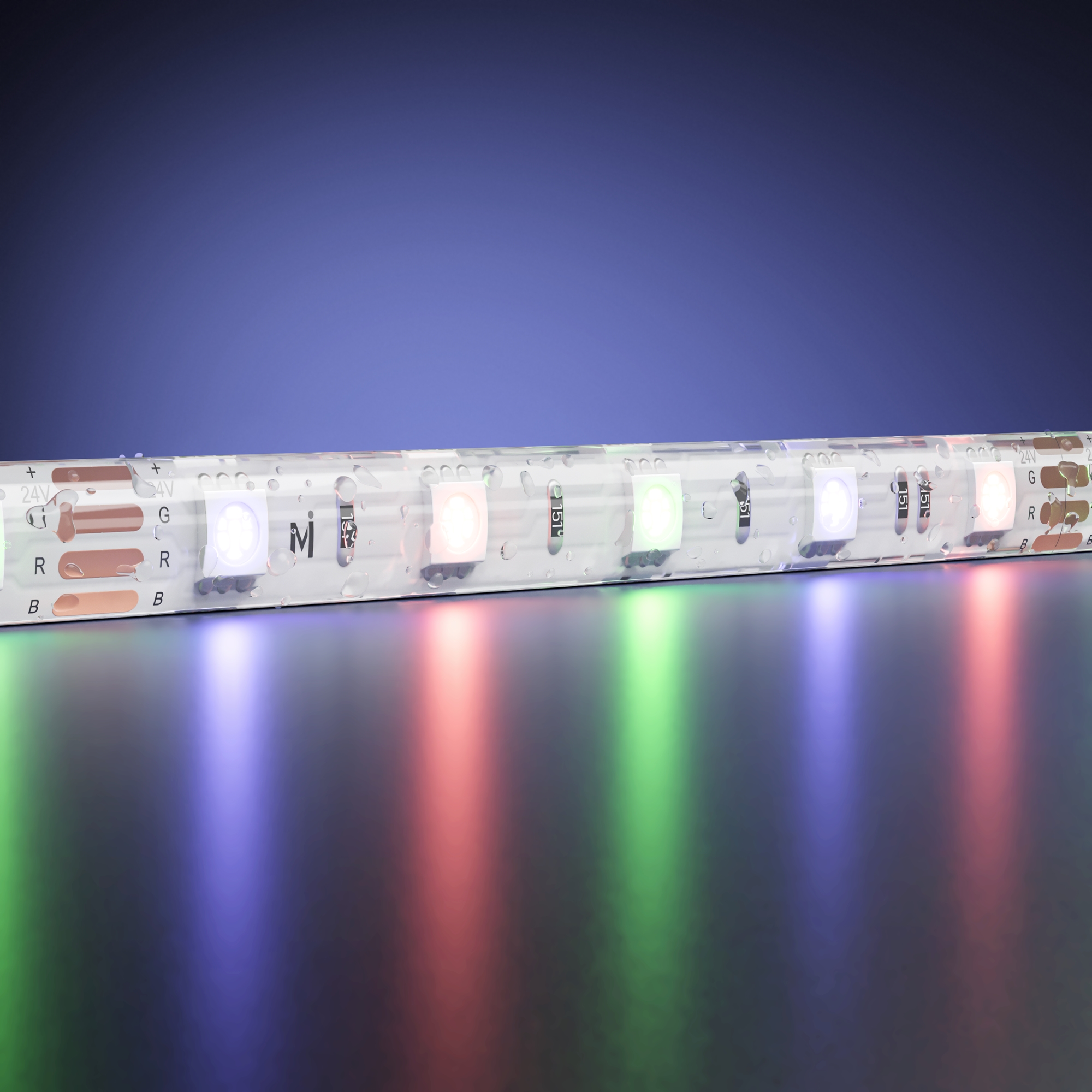 4Вт/м RGB 5м IP 65 201140 Светодиодная лента Led Strip 201140