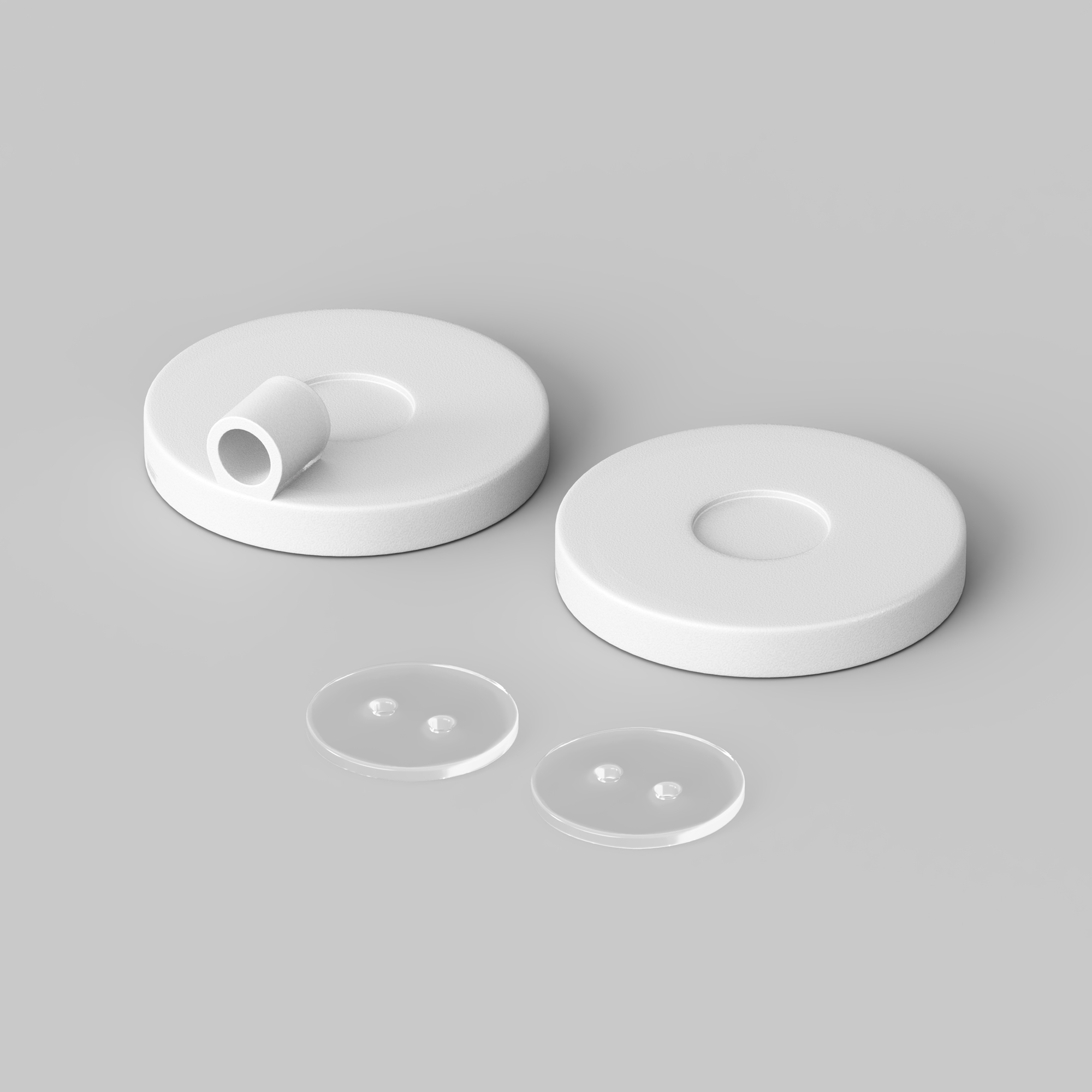 Комплект силиконовых заглушек боковой Nemo D25 Комплектующие для гибкого неона Led Strip 201143 — изображение 2