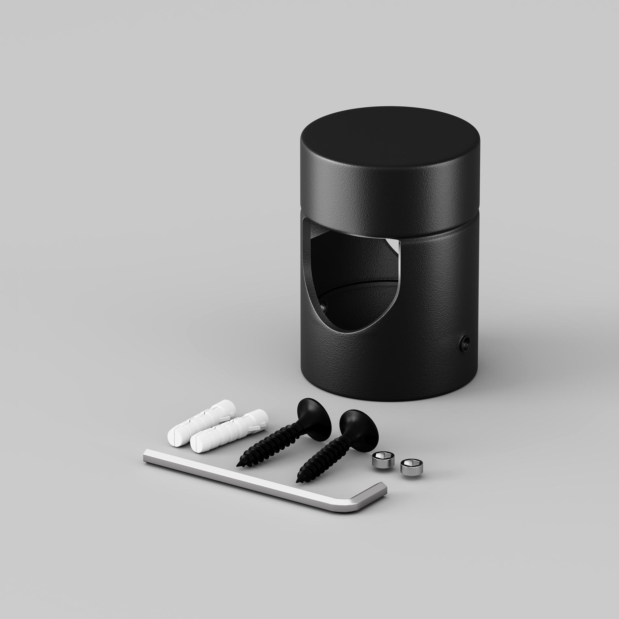 Крепление для накладного монтажа Nemo D18 Комплектующие для гибкого неона Led Strip 201155 — изображение 3