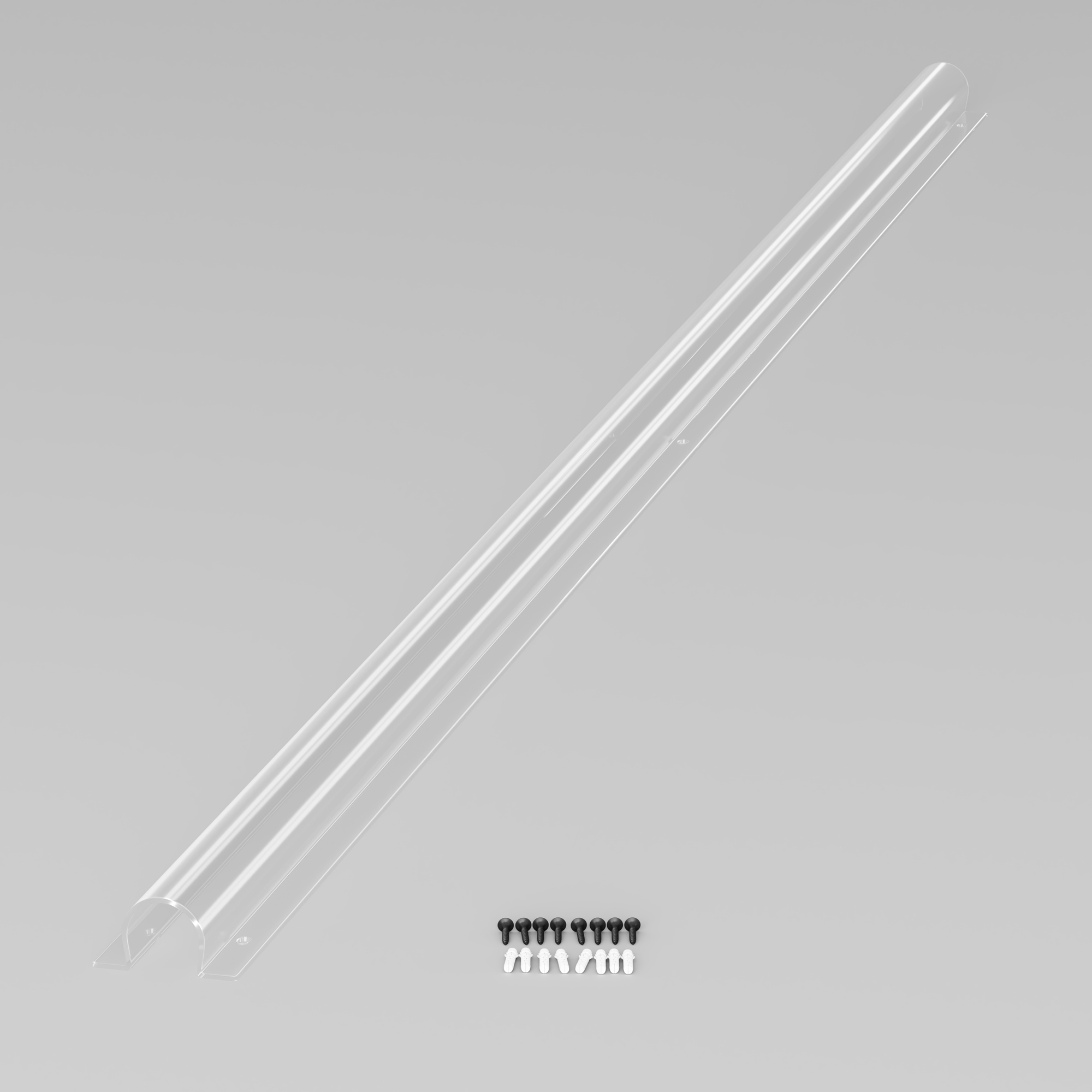 Профиль для горизонтального накладного монтажа Nemo D18 1м Профиль Led Strip 201158 — изображение 3