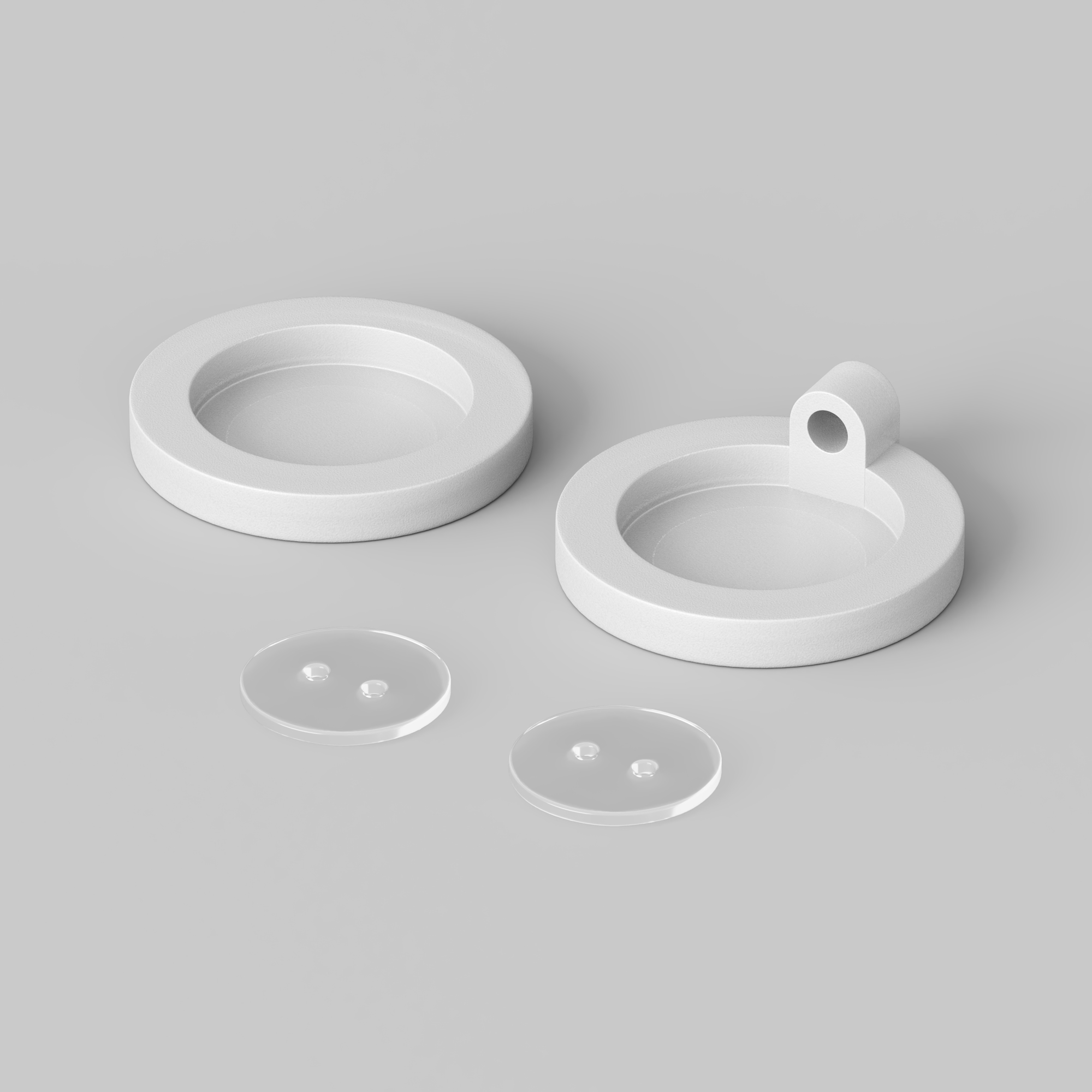 Комплект силиконовых заглушек Nemo D18 Комплектующие для гибкого неона Led Strip 201161 — изображение 2