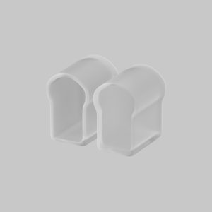 Заглушки для гибкого неона  AC220V 25x13 мм 10 шт. Комплектующие для гибкого неона Led Strip 201239