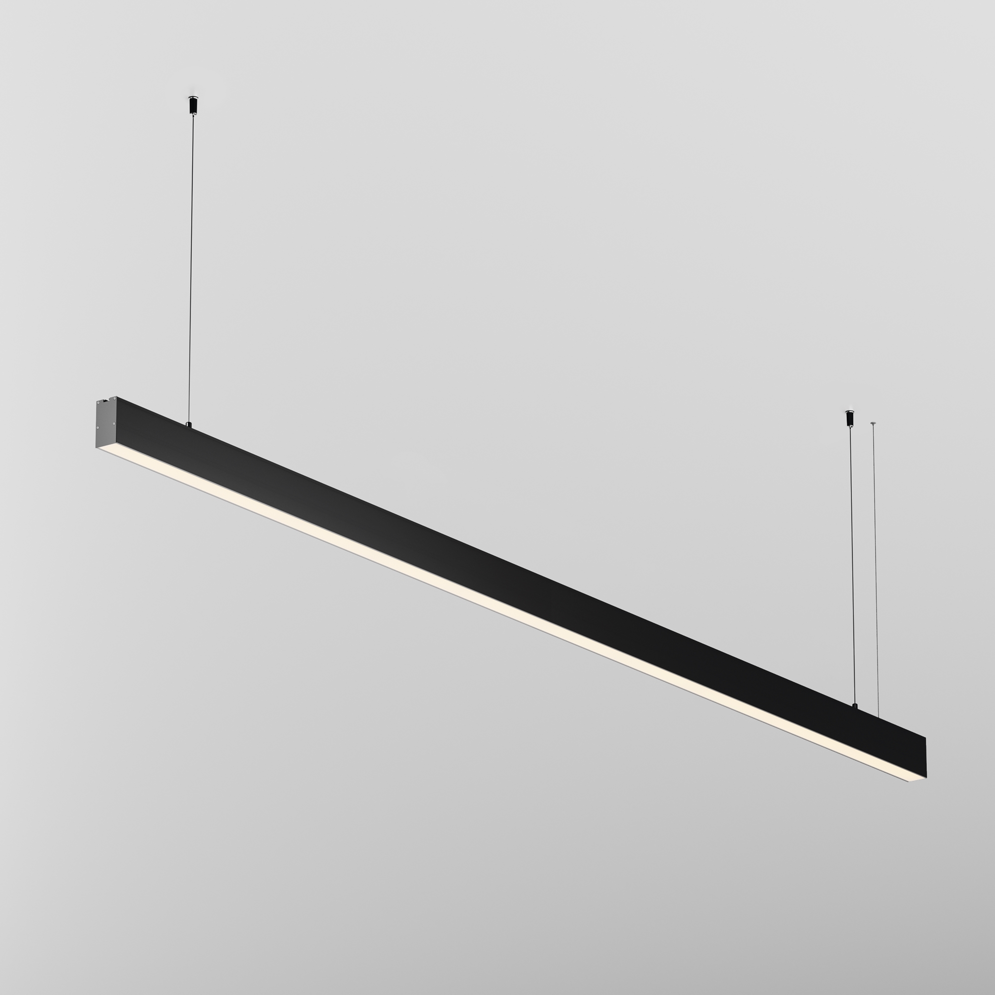 Линейный светильник подвесной 3000K 35x67 ( Черный, 2 м) LL312047 Линейный светильник Technical LL312047 — изображение 4