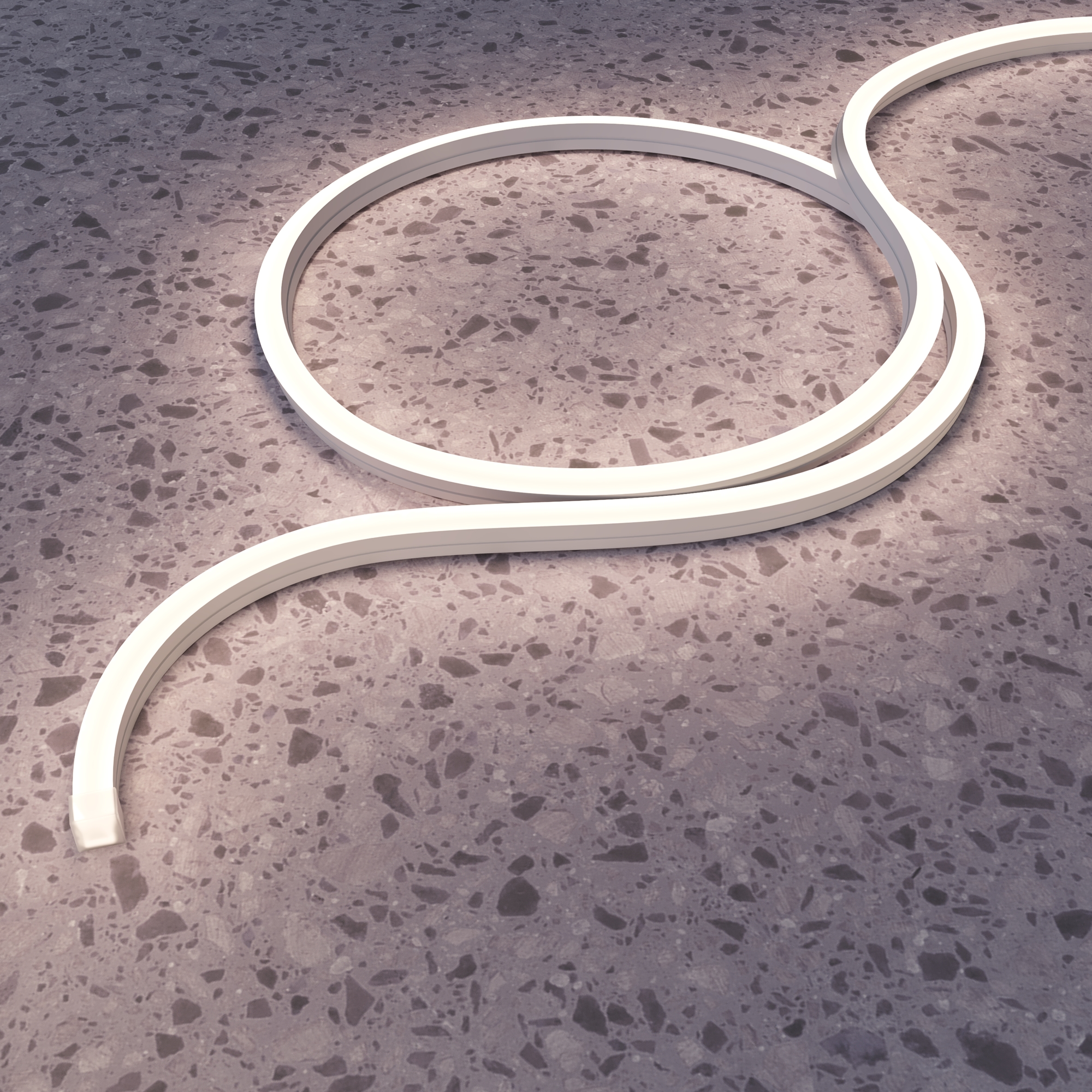 4 Вт/м 3000K IP67 5м Гибкий неон Led Strip 432045