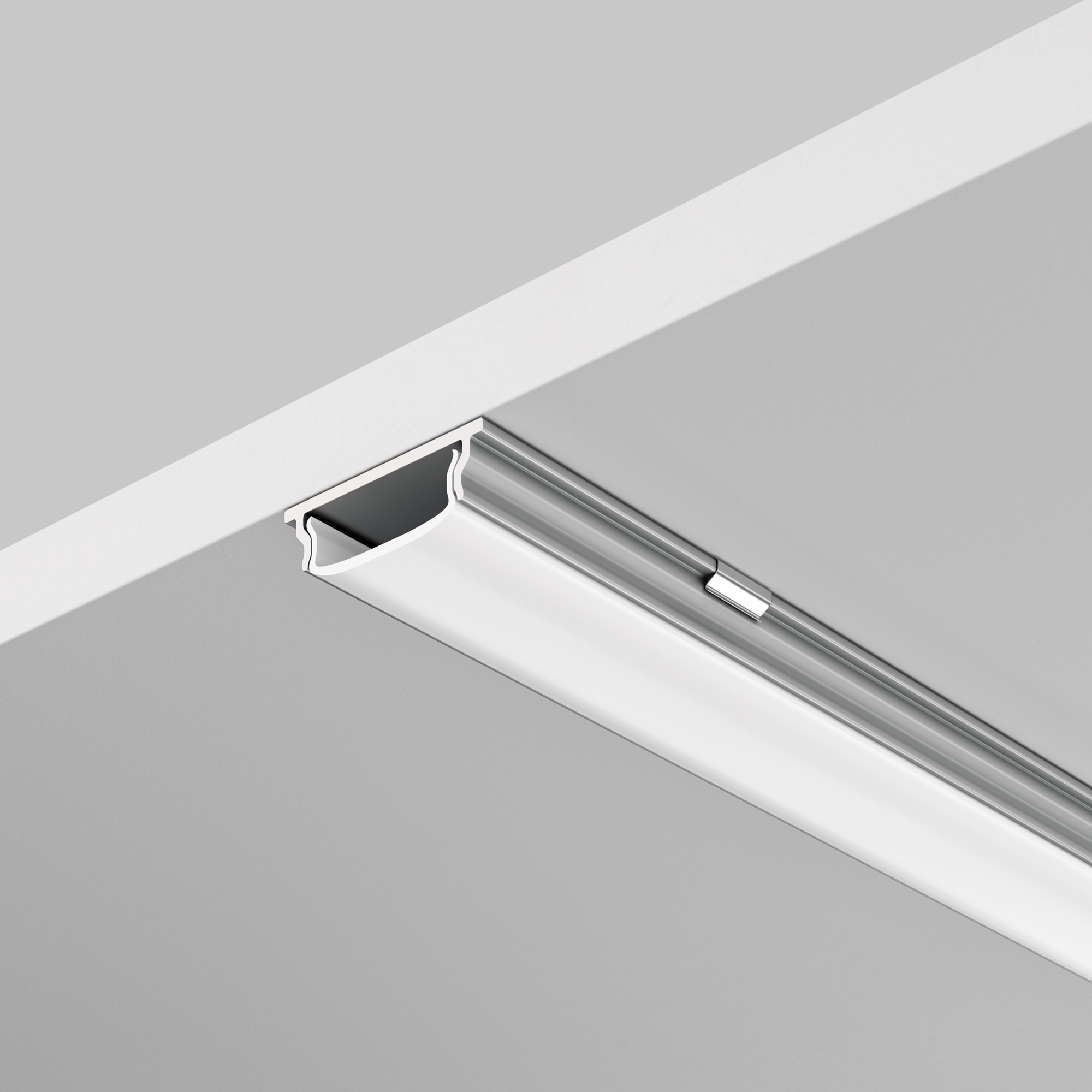 ALM-1806-S-2M 631016 Профиль Led Strip 631016