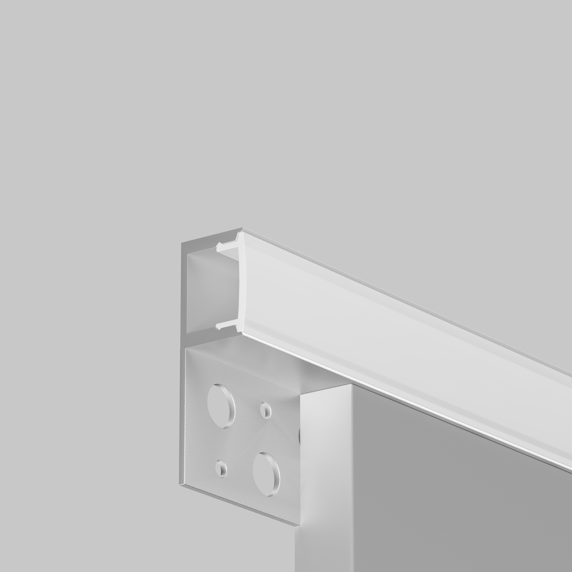 Алюминиевый профиль встраиваемый ALM-3611-S-2M Профиль Led Strip 636001 — изображение 3