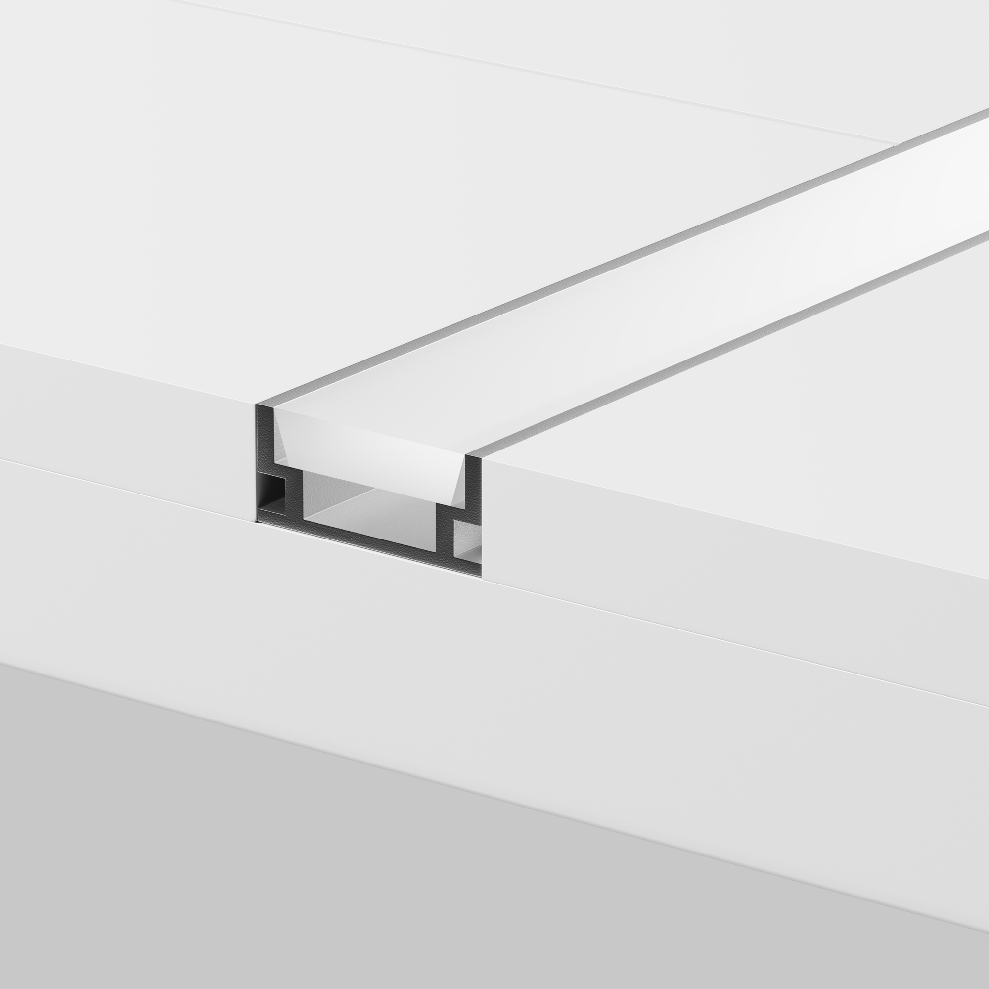 Алюминиевый профиль встраиваемый в пол ALM-1908-S-2M Профиль Led Strip 636007 — изображение 3