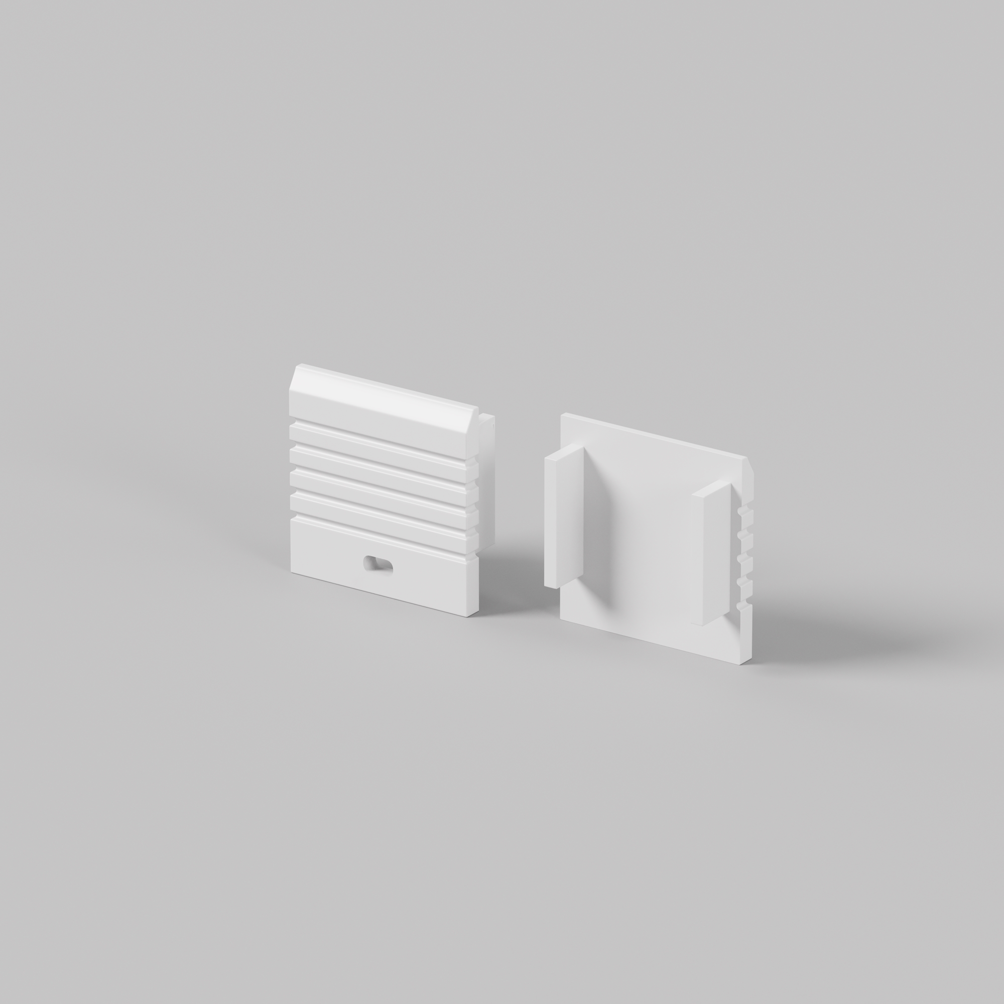 ALM-3535A-S-EC 642033 Комплектующие для профиля Led Strip 642033