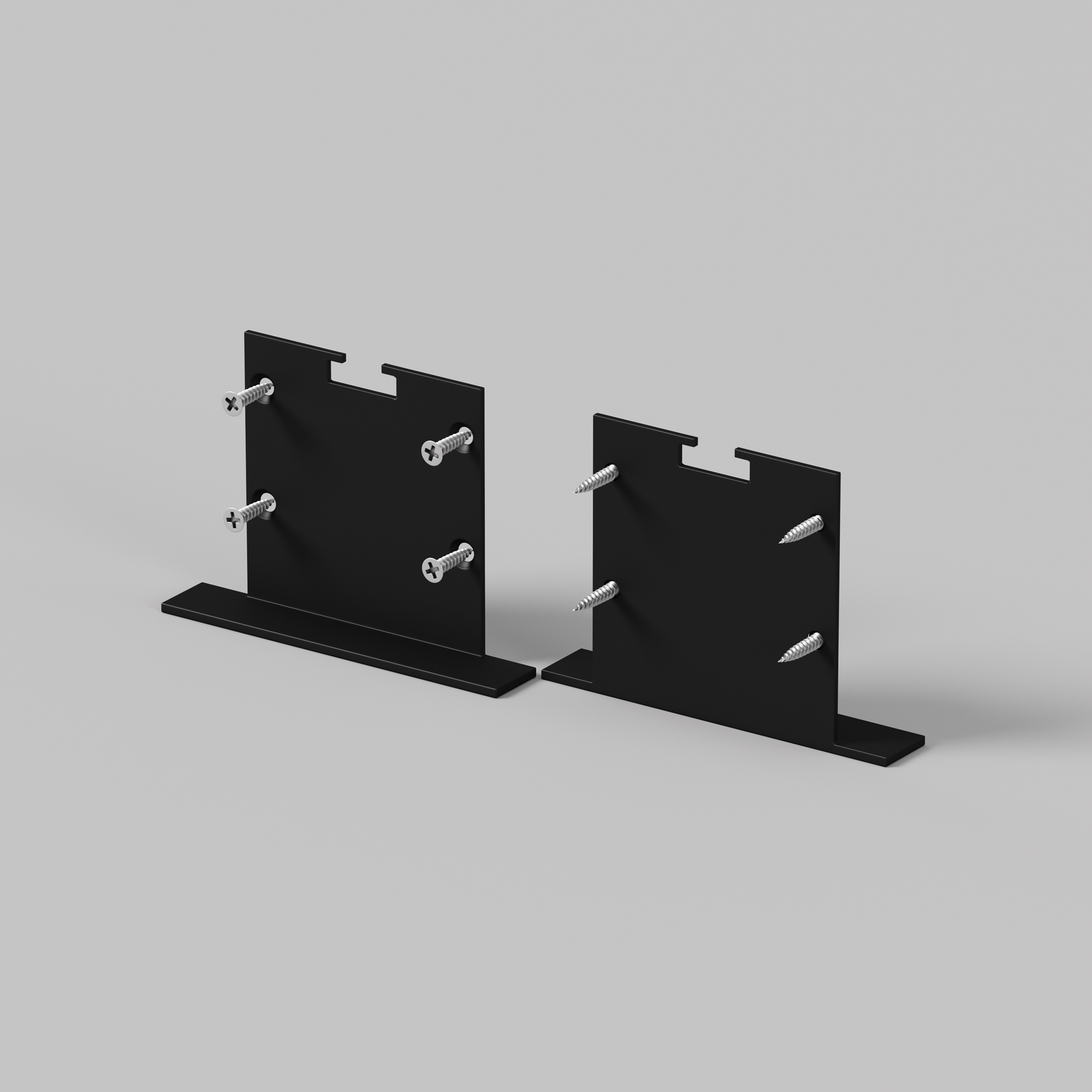 Комплект заглушек (для профиля 50×35) 2 шт., ALM-5035T-B-EC 642035 Комплектующие для профиля Led Strip 642035 — изображение 3