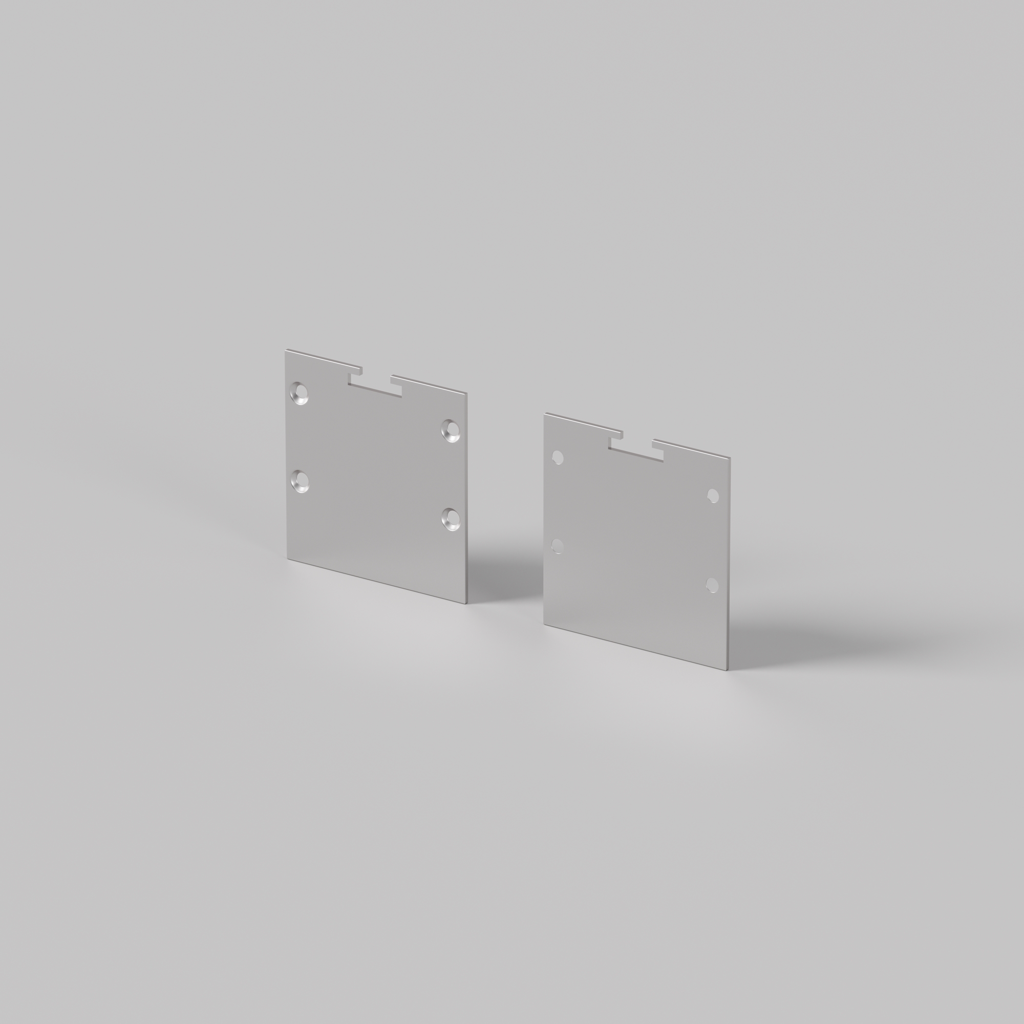 ALM-35-S-EC 642037 Комплектующие для профиля Led Strip 642037