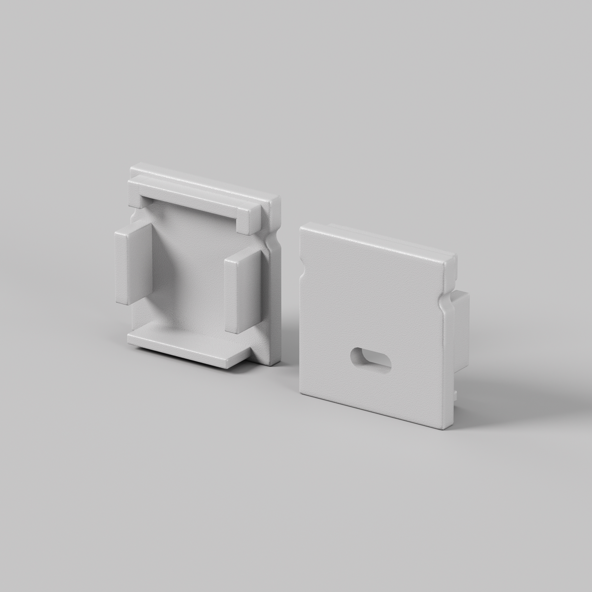 ALM-2020-EC 642072 Комплектующие для профиля Led Strip 642072