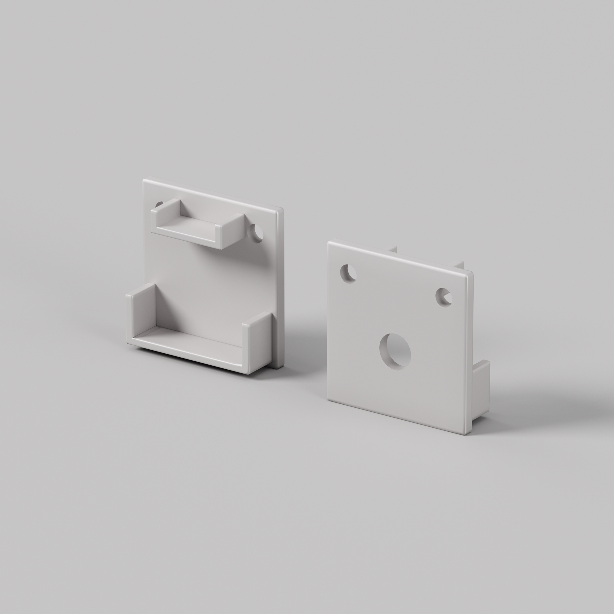 ALM-2020B-EC 642077 Комплектующие для профиля Led Strip 642077