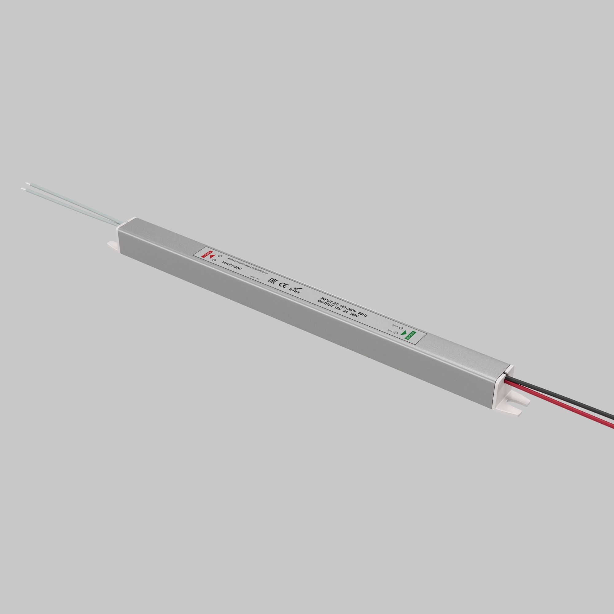 Источник напряжения PSL003 12В 36Вт IP 20 811017 Источник напряжения Led Strip 811017 — изображение 2