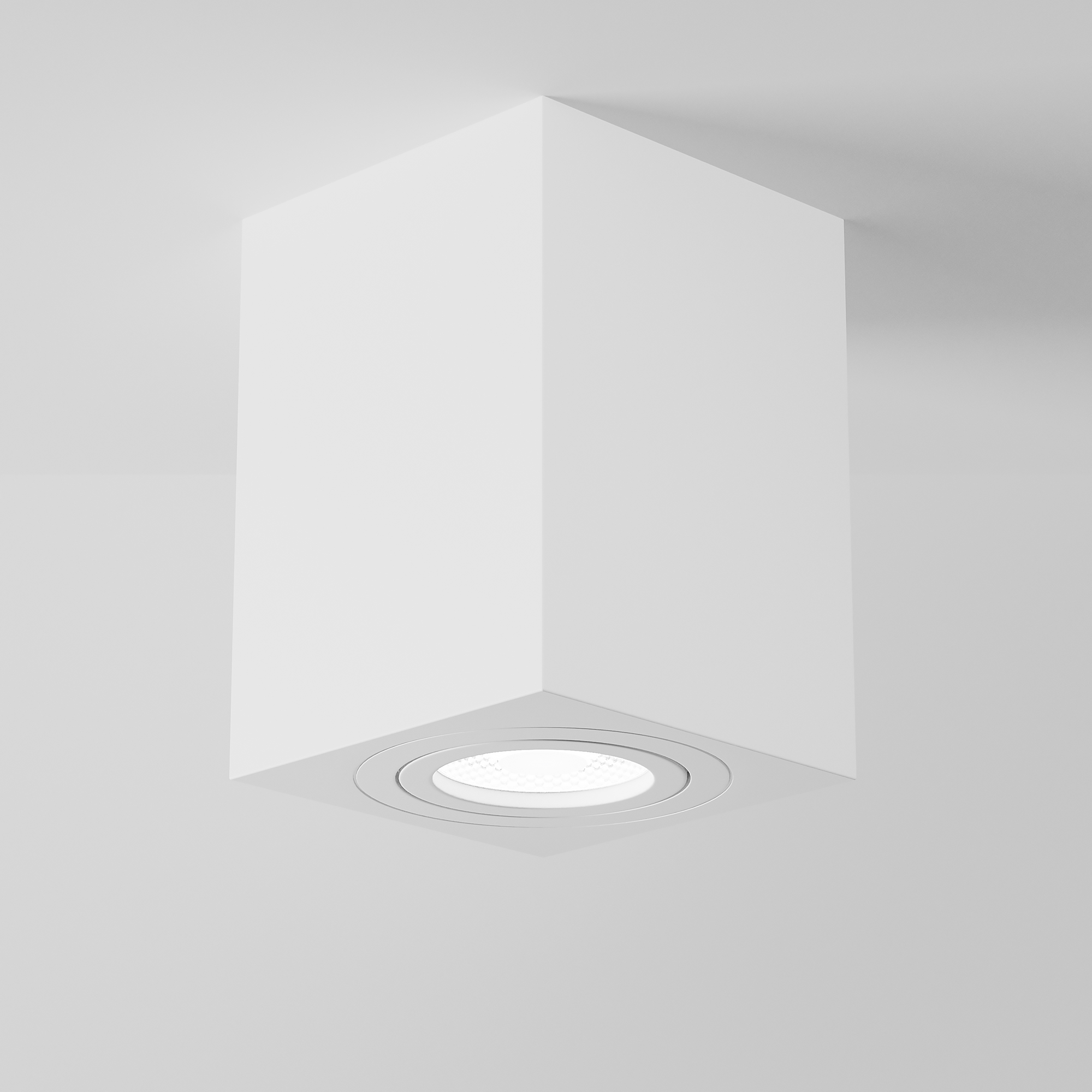 Потолочный светильник Atom GU10 10Вт Потолочный светильник Technical C017CL-01W — изображение 2