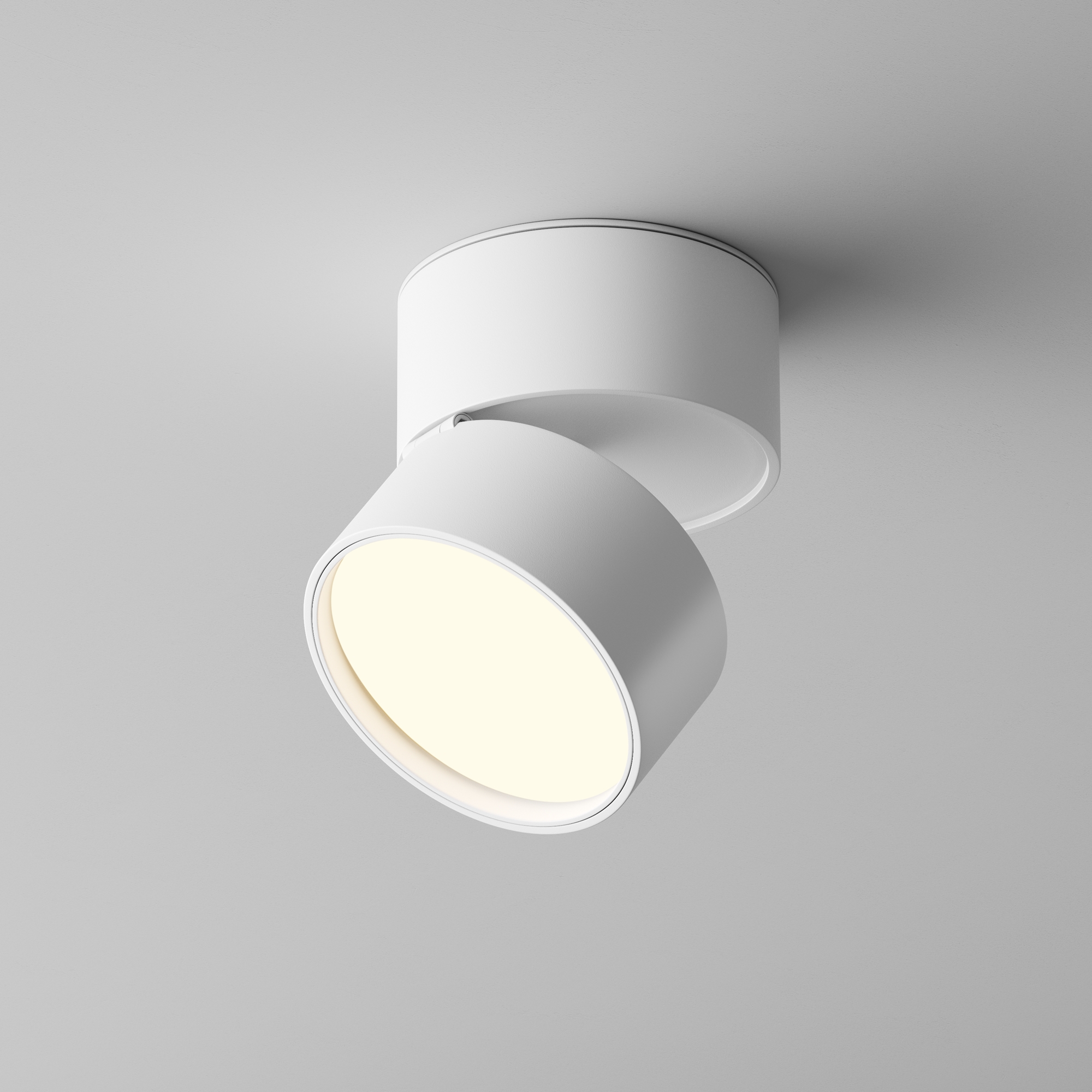 Потолочный светильник Onda 3000K 12Вт 120° Потолочный светильник Technical C024CL-12W3K-W-1 — изображение 2