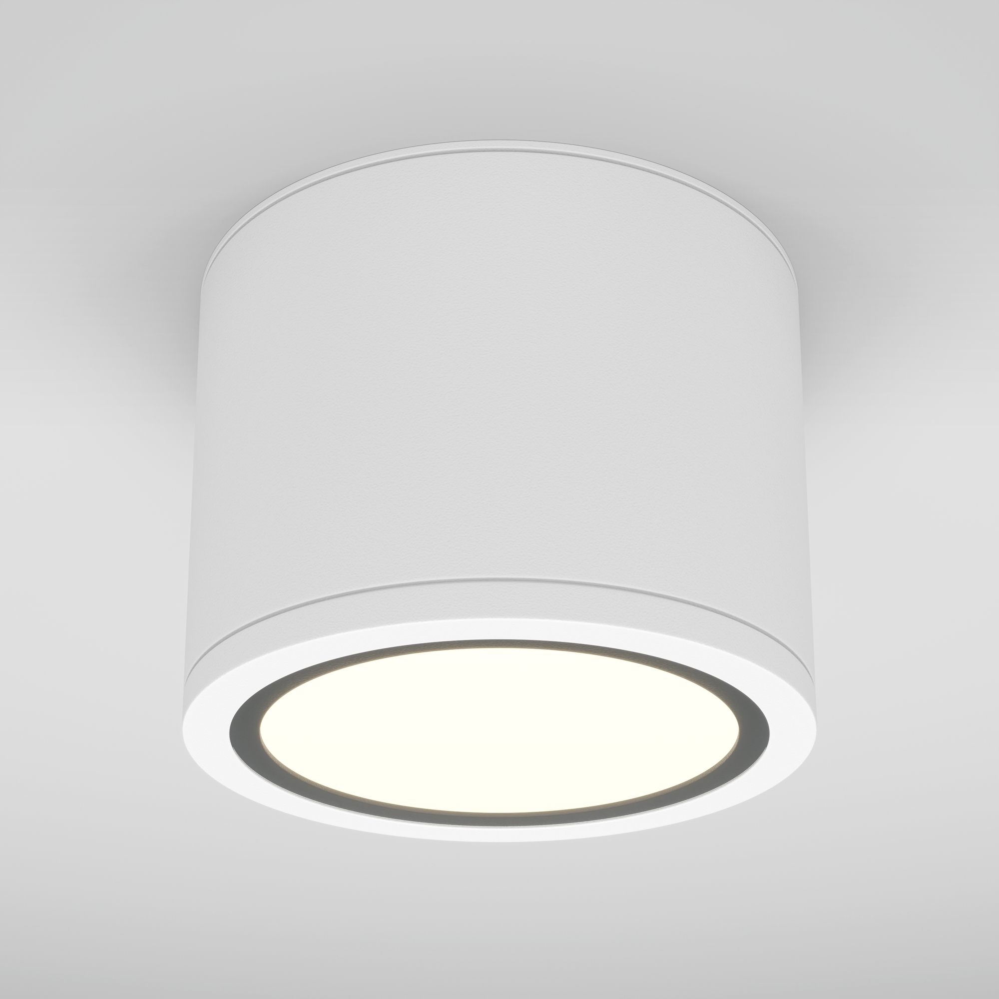 Потолочный светильник Rendo GX53 12Вт IP44 Потолочный светильник Technical C095CL-GX53-W — изображение 3