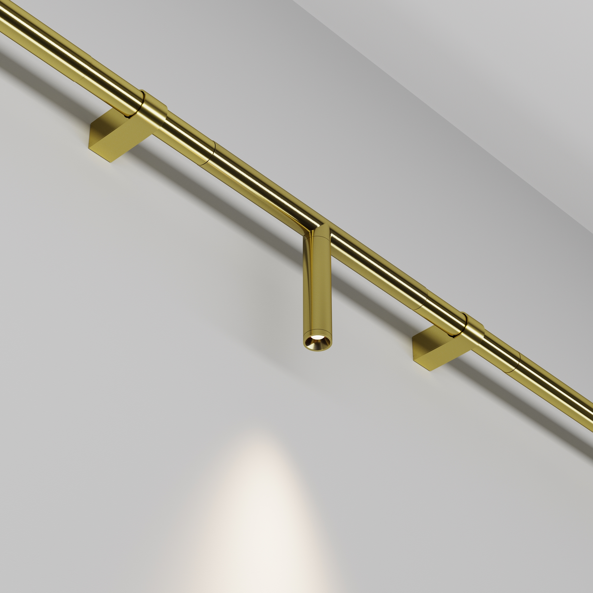 Светильник Focus Led для системы освещения Axity 3000/6000К 3Вт 45° Светильник Technical C102CL-3W3-6K-BS — изображение 4