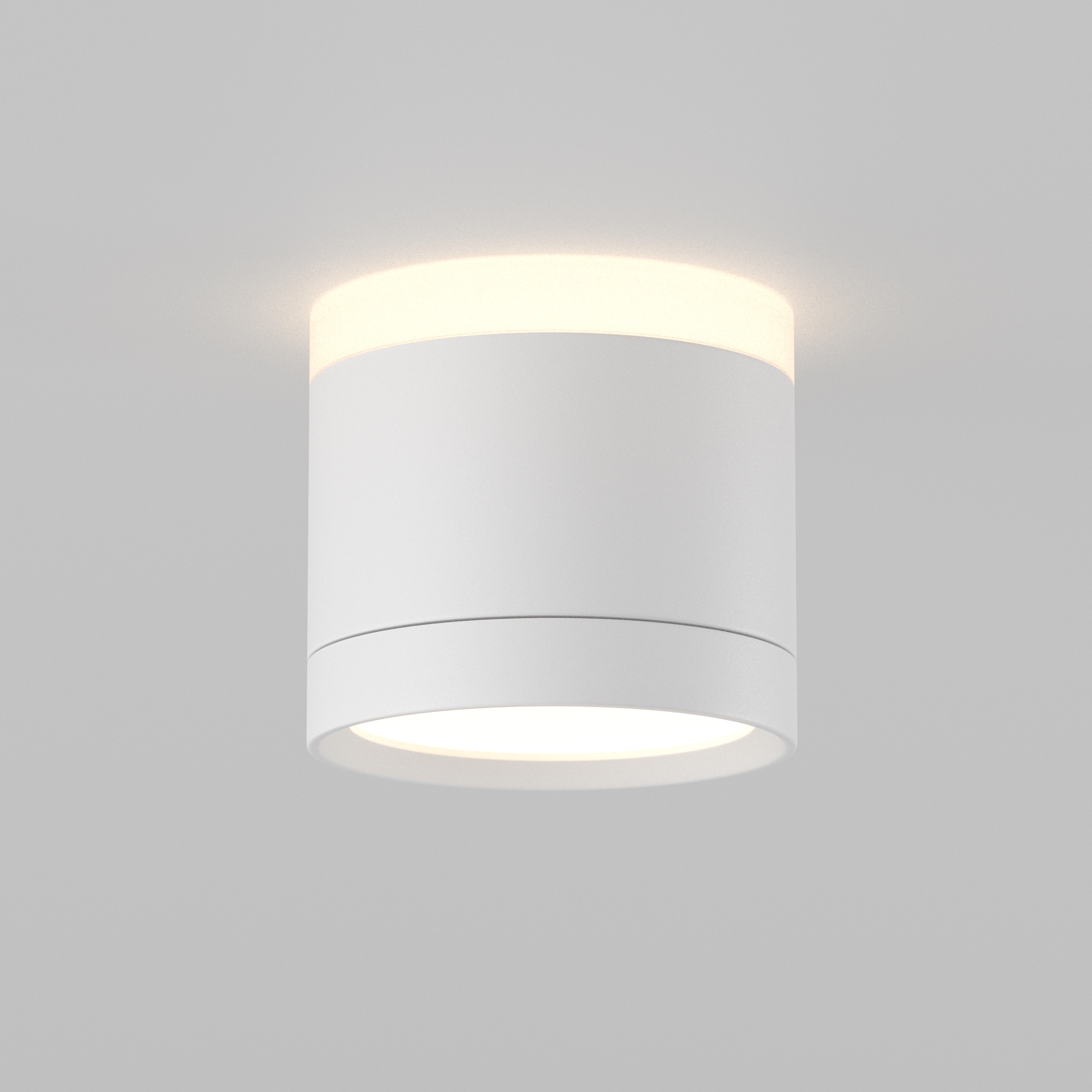 Потолочный светильник Pauline GX53 12Вт Потолочный светильник Technical C120CL-GX53-W — изображение 2