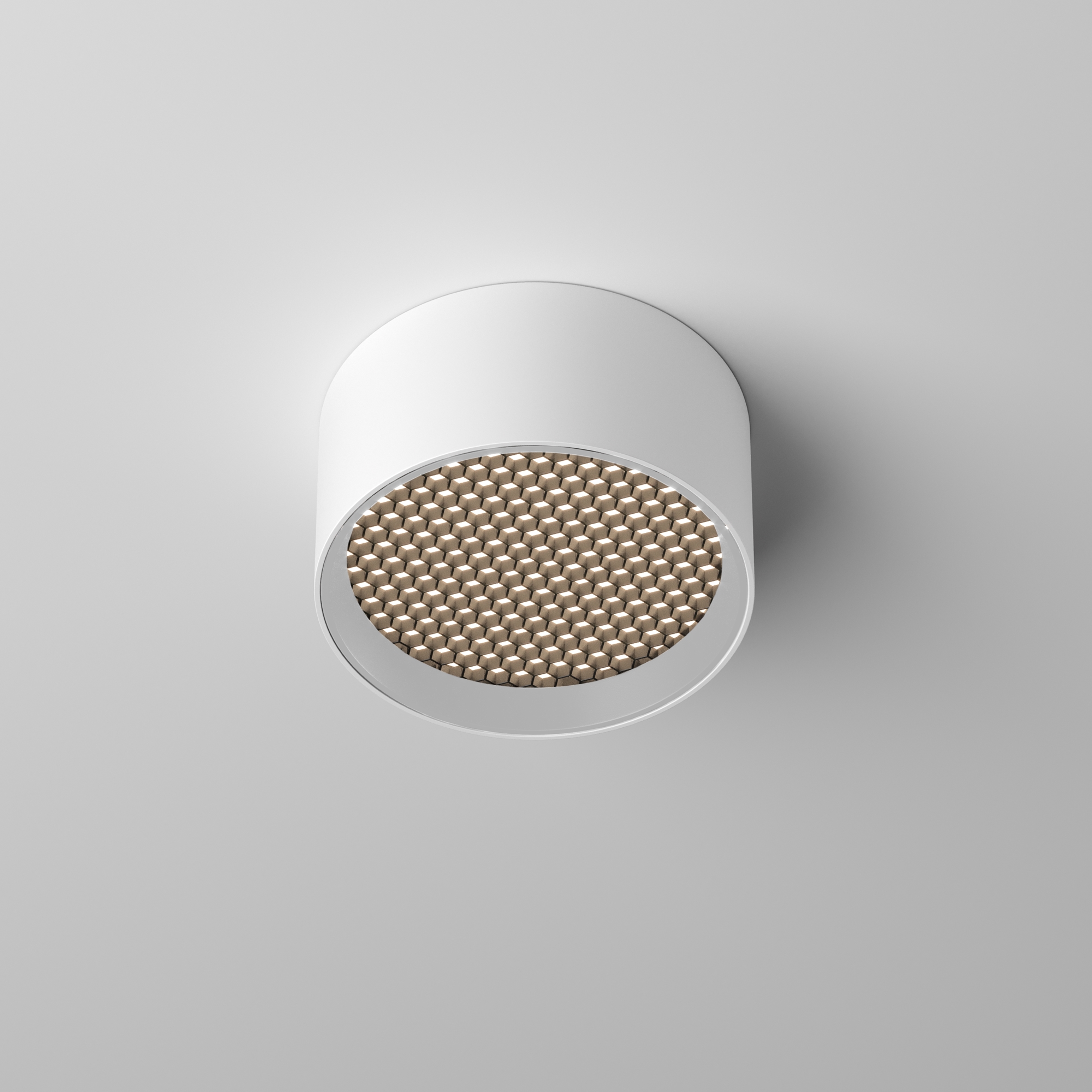 Потолочный светильник Glare 4000К 7Вт 30° IP 44 Потолочный светильник Technical C122CL-L7-4K-W — изображение 4