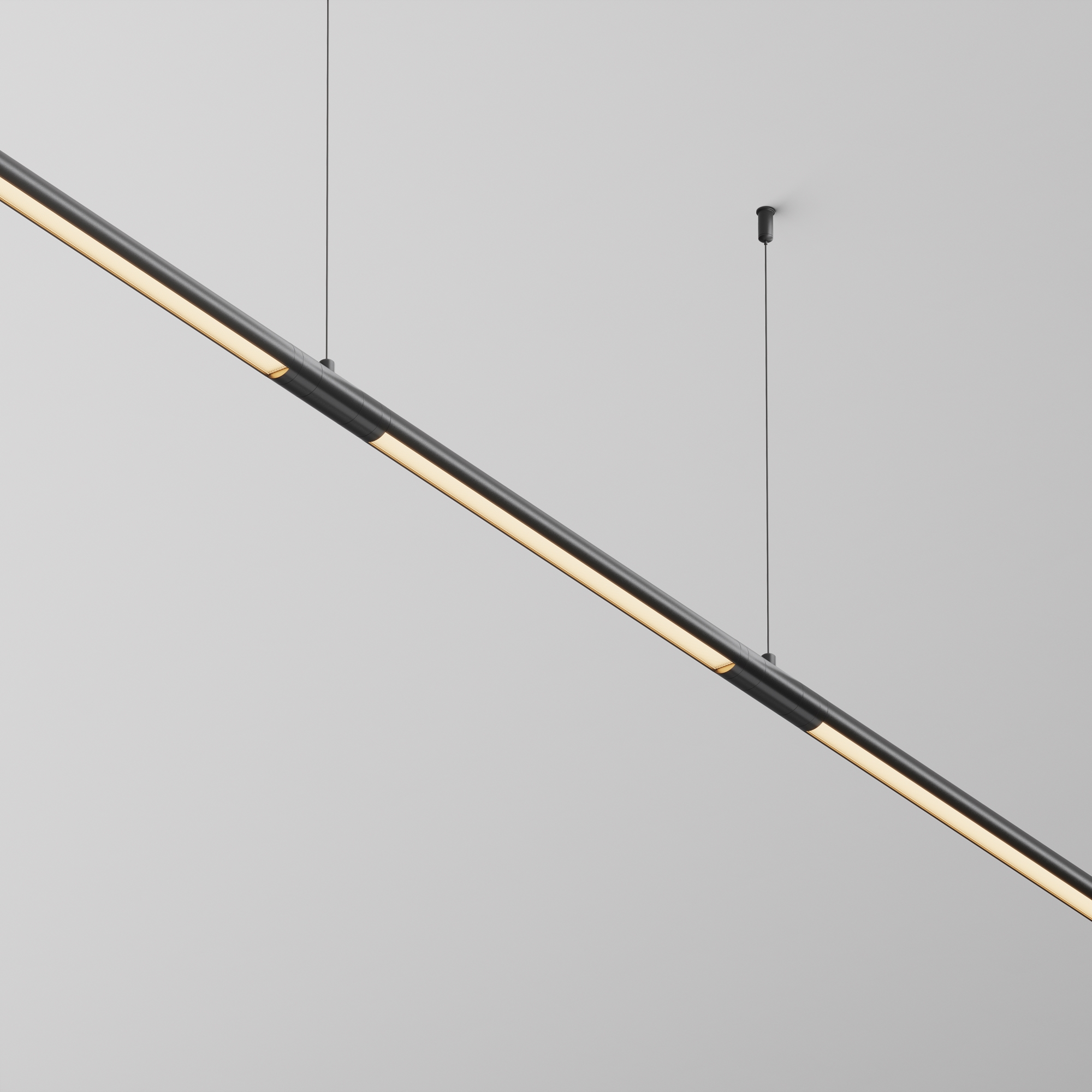 Светильник Basis для системы освещения Shelf 3000К 12Вт 100° Светильник Technical C147CL-L500-12W3K-B — изображение 2