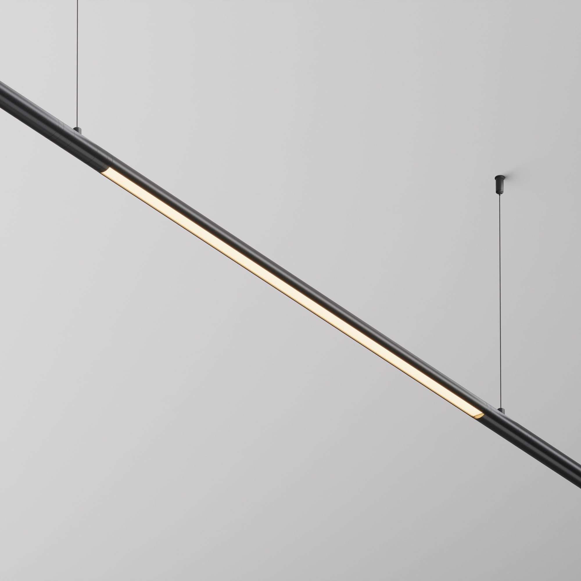 Светильник Basis для системы освещения Shelf 3000К 24Вт 100° Светильник Technical C147CL-L900-24W3K-B — изображение 2