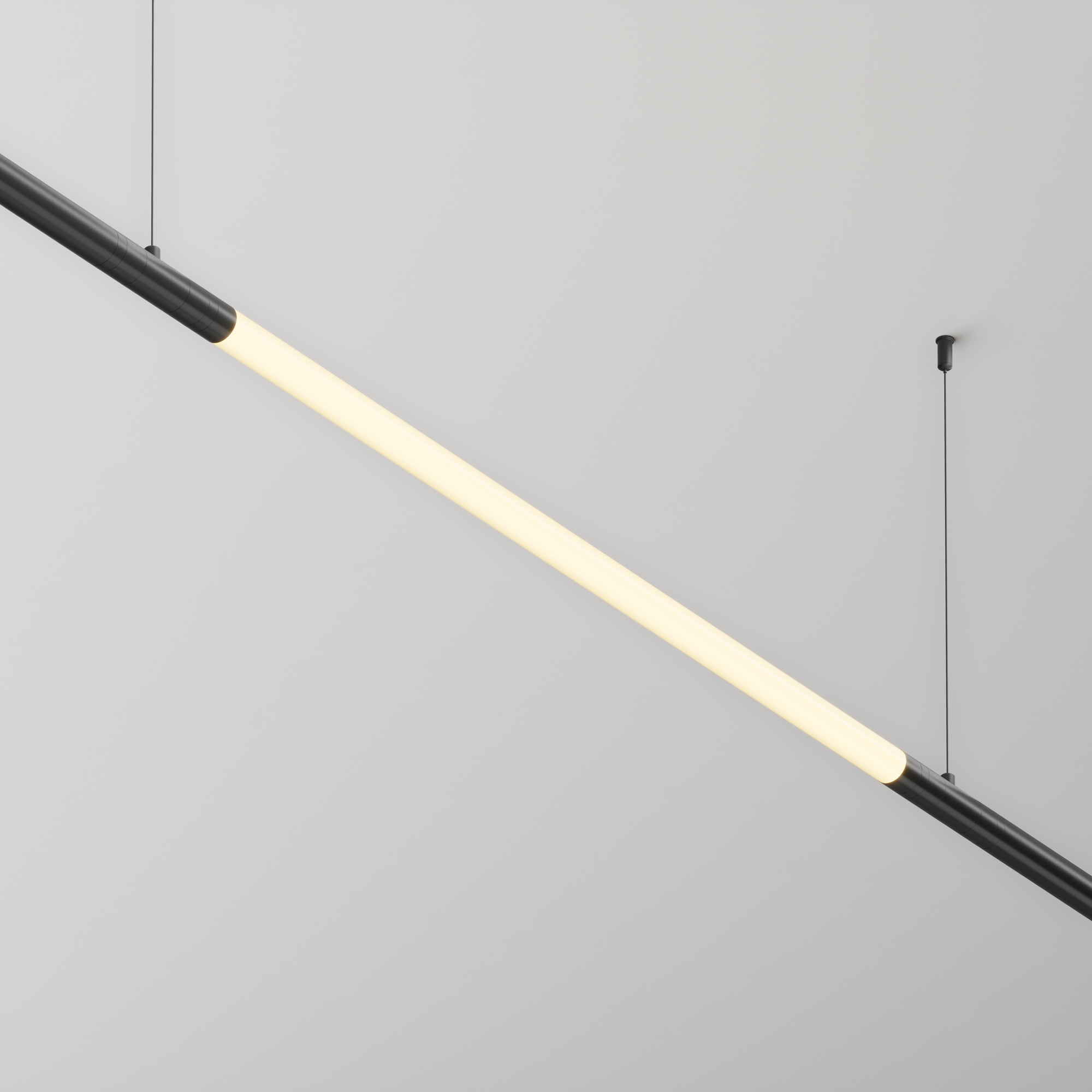 Светильник Larc для системы освещения Shelf 3000К 13Вт 360° Светильник Technical C148CL-L900-13W3K-B — изображение 3