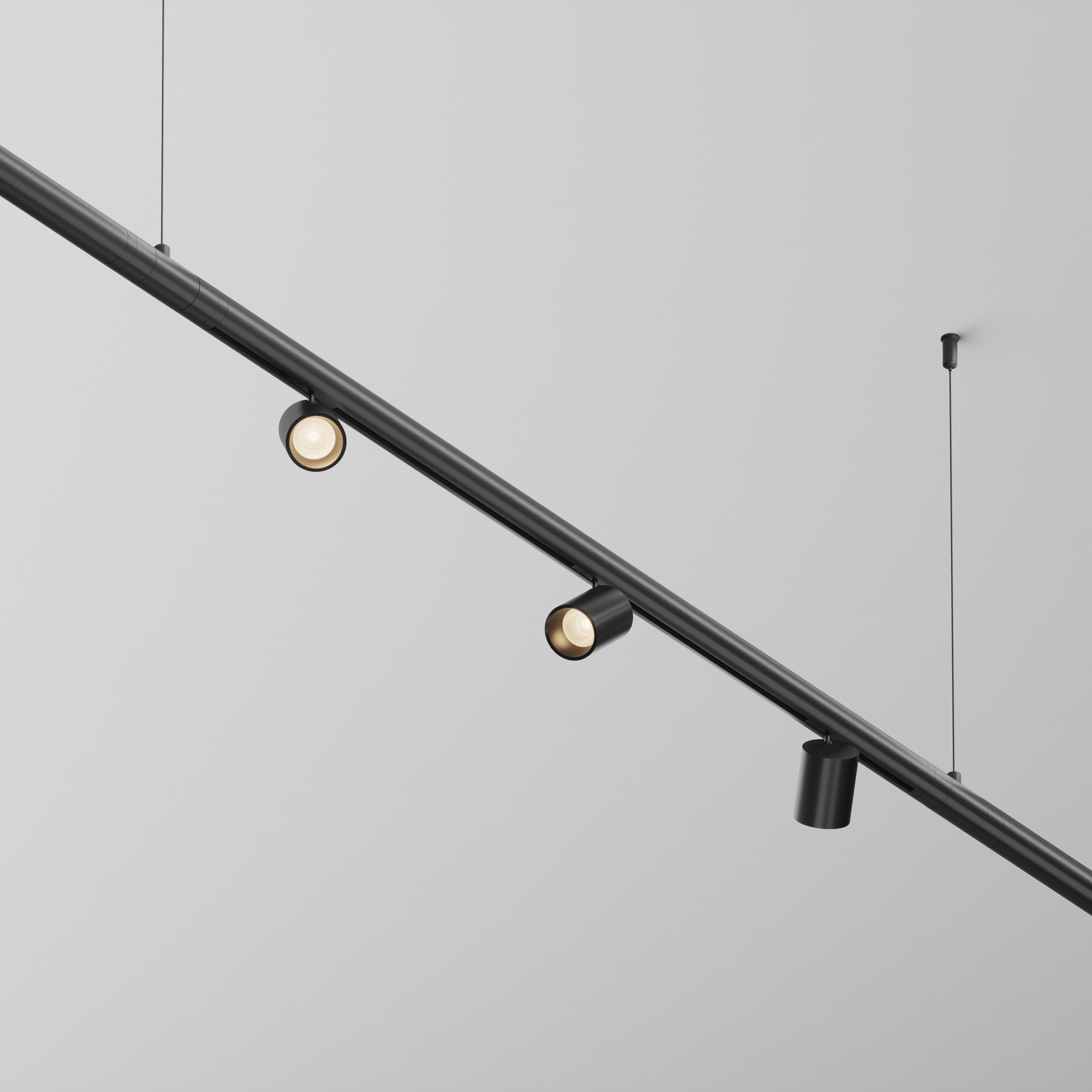 Шинопровод для системы Shelf 924 мм Шинопровод накладной/подвесной Technical CA012-TRX-900-B — изображение 2