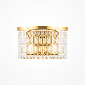 Настенный светильник (бра) Dune E14х60 Настенный светильник (бра) Maytoni DIA005WL-02G