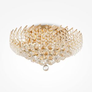 Потолочный светильник Karolina E14х9 Потолочный светильник Maytoni DIA120-09-G