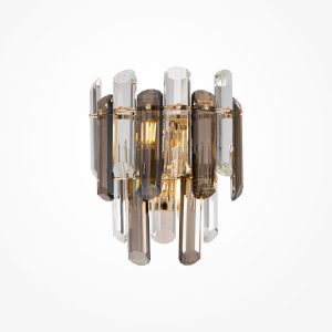 Настенный светильник (бра) Flare E14х2 40Вт Настенный светильник (бра) Maytoni DIA200WL-02G