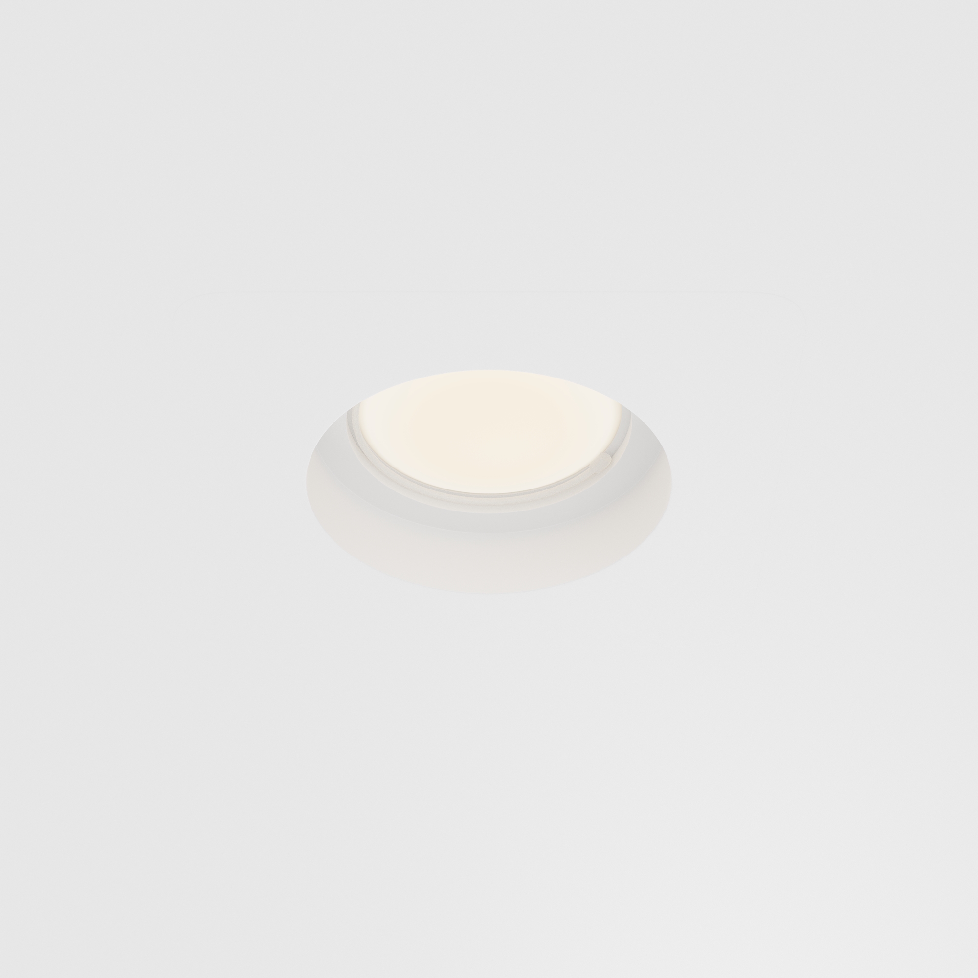 Встраиваемый светильник Gyps Modern GU10 10Вт Встраиваемый светильник Technical DL002-GU10-01-W — изображение 2