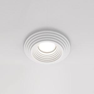 Встраиваемый светильник Gyps Modern GU10 10Вт Встраиваемый светильник Technical DL004-1-01-W